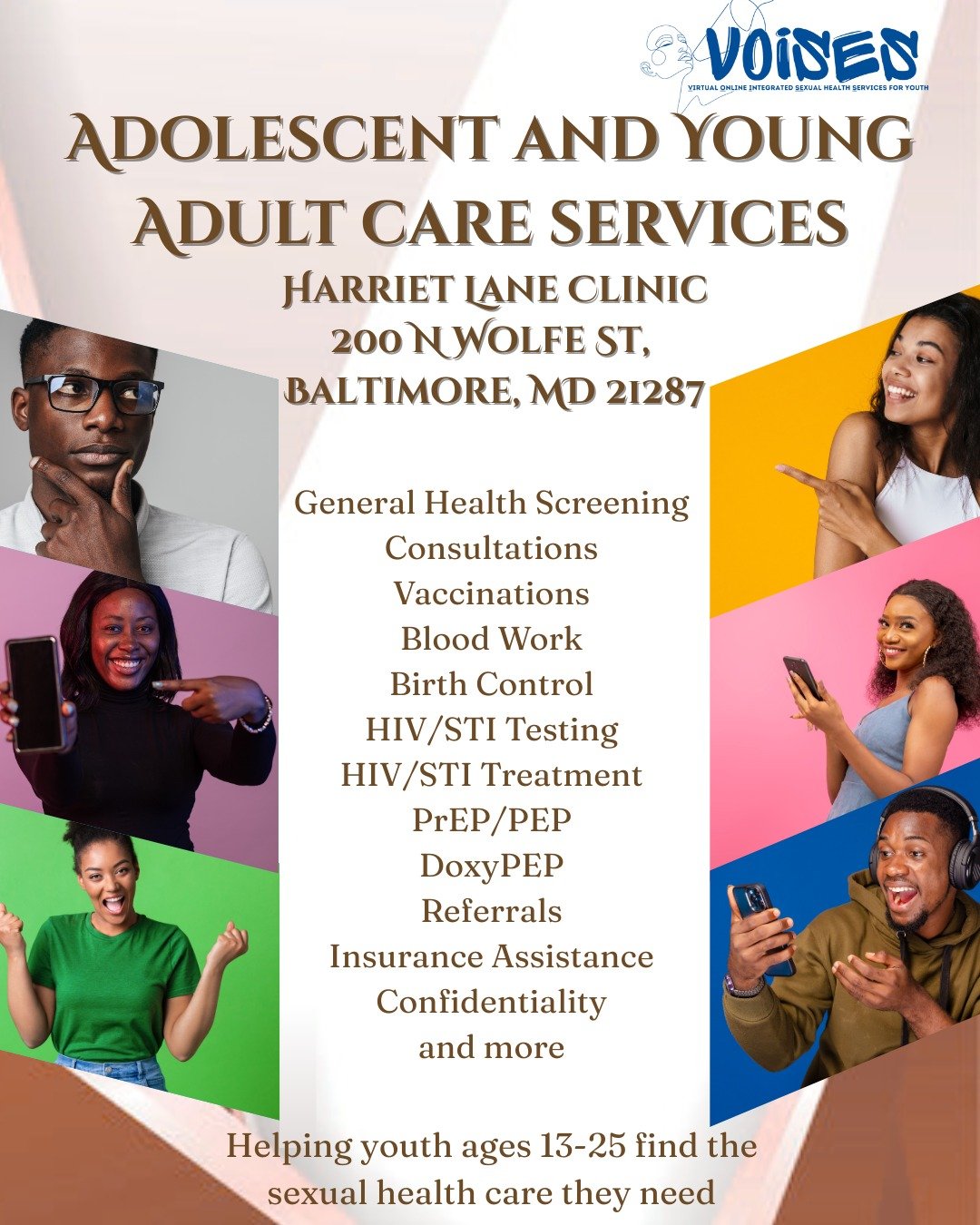 Listen, I'm telling you: we got ya'll, whatever you need. If we can't do it, we'll find someone who can. Reach out to us today via our DMs or the Linktree in bio

#youthservices #youthhealth #clinicservices #STIprevention #contraception #PrEP #HIVpre
