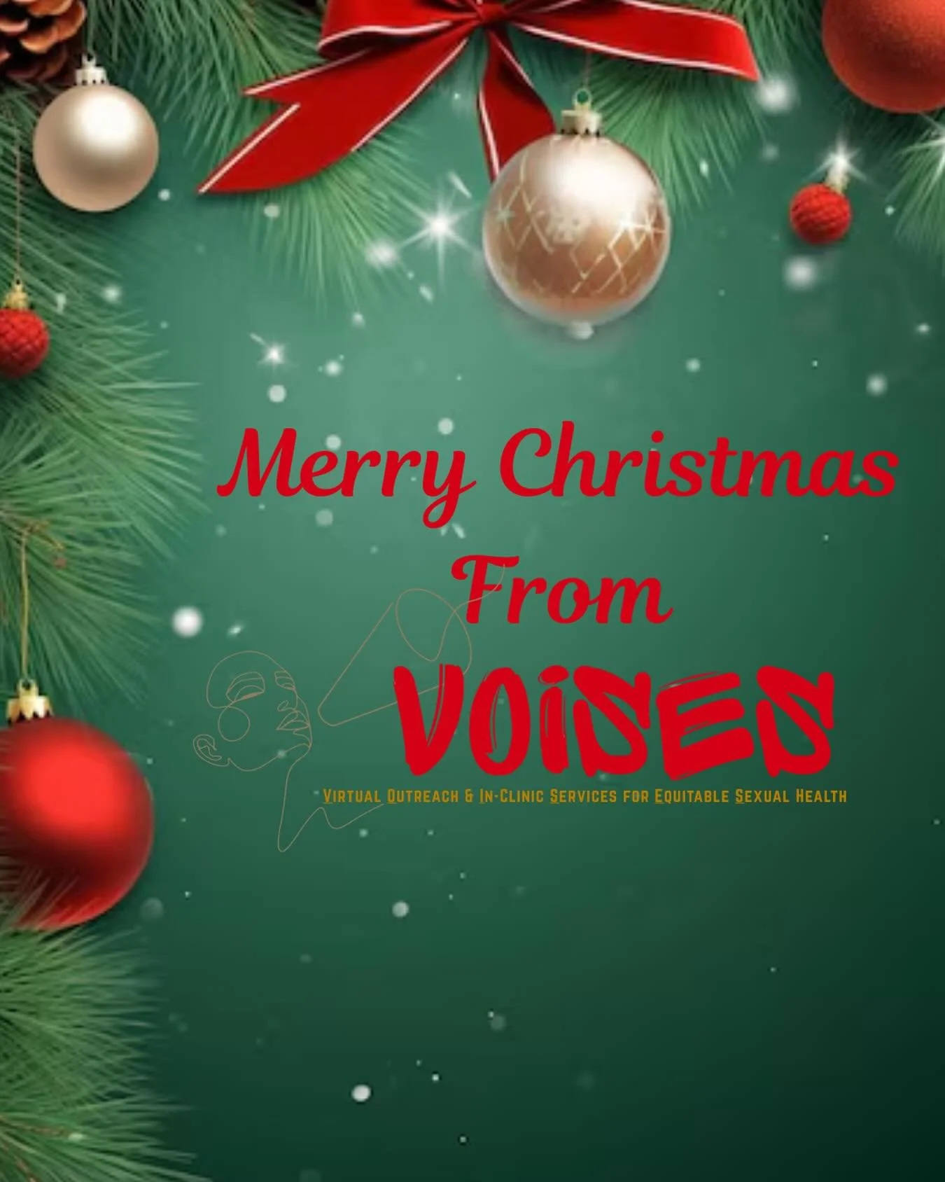 From all of us at VOISES, have a safe and merry Christmas!