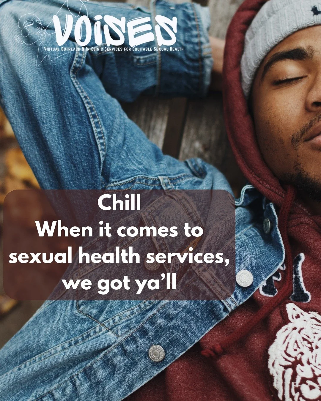 From condoms to birth control, STI testing to PrEP, we offer sexual health services to anyone under 26. No insurance, we can work with you to cover the cost. Reach out to us today!

#VOISES #youthhealth #STIprevention #contraception #HIVprevention #m