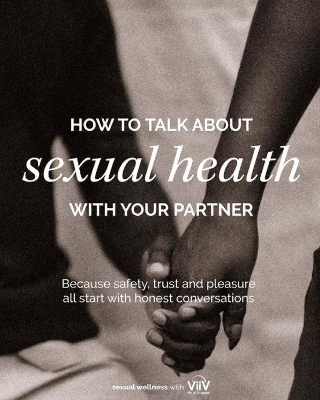 reposted from @viivhealthcare

POV: You want to talk about sexual health with your partner but don&rsquo;t know where to start. 🙃 Swipe to learn how to break the ice.

#sexualhealth #dating #relationships