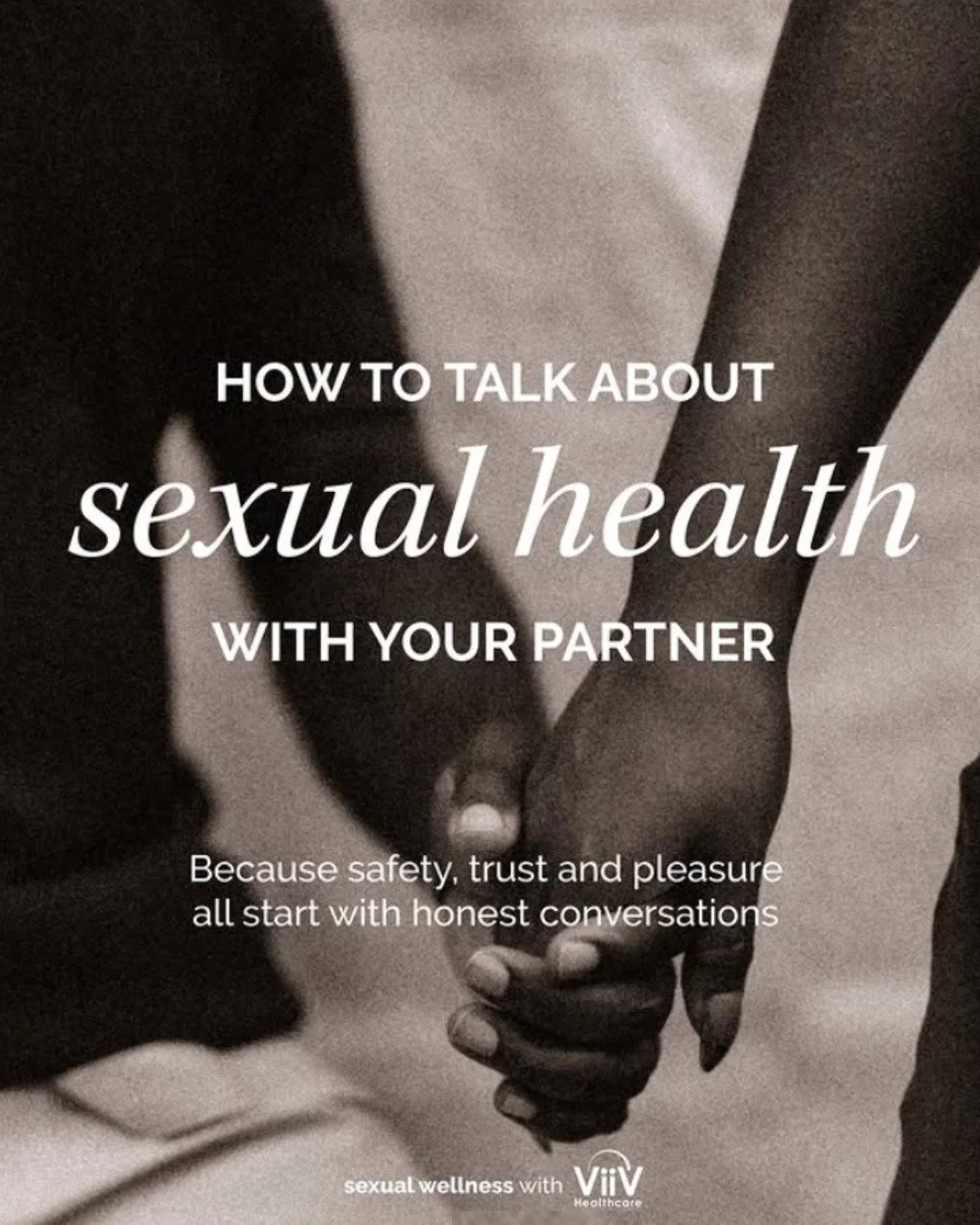 reposted from @viivhealthcare

POV: You want to talk about sexual health with your partner but don&rsquo;t know where to start. 🙃 Swipe to learn how to break the ice.

#sexualhealth #dating #relationships