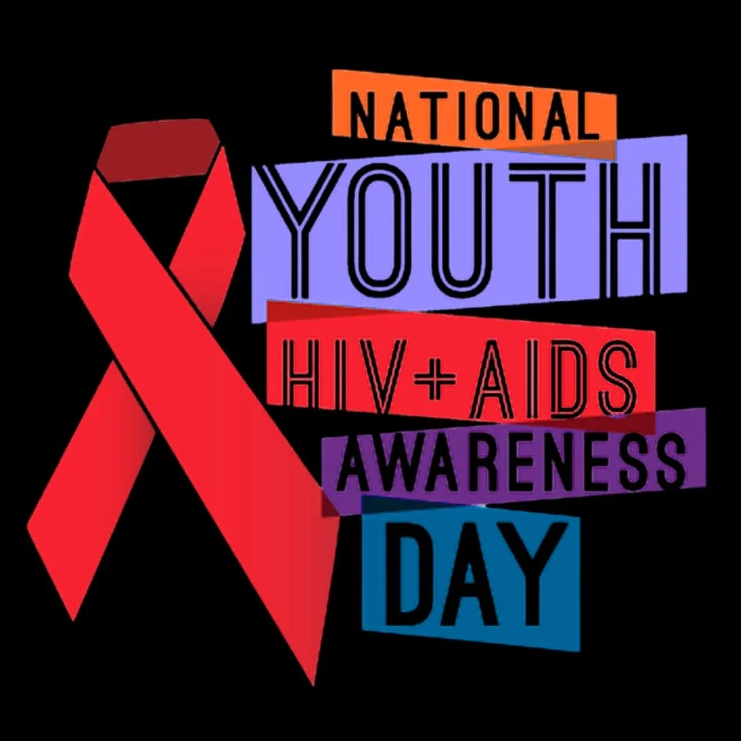 HIV effects everyone, including young people. Today we are especially thankful for they're able to live long and health lives thanks to medical advancements, and we shine a light on them to decrease the stigma and discrimination they face.