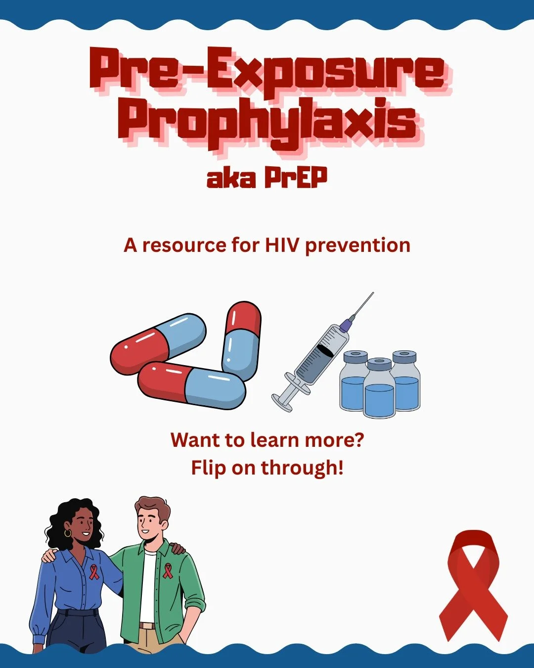 Everyone has questions about PrEP. Let us know yours in the comments!

#PrEP #HIVprevention #youthhealth #BmoreHealth #sexeducation