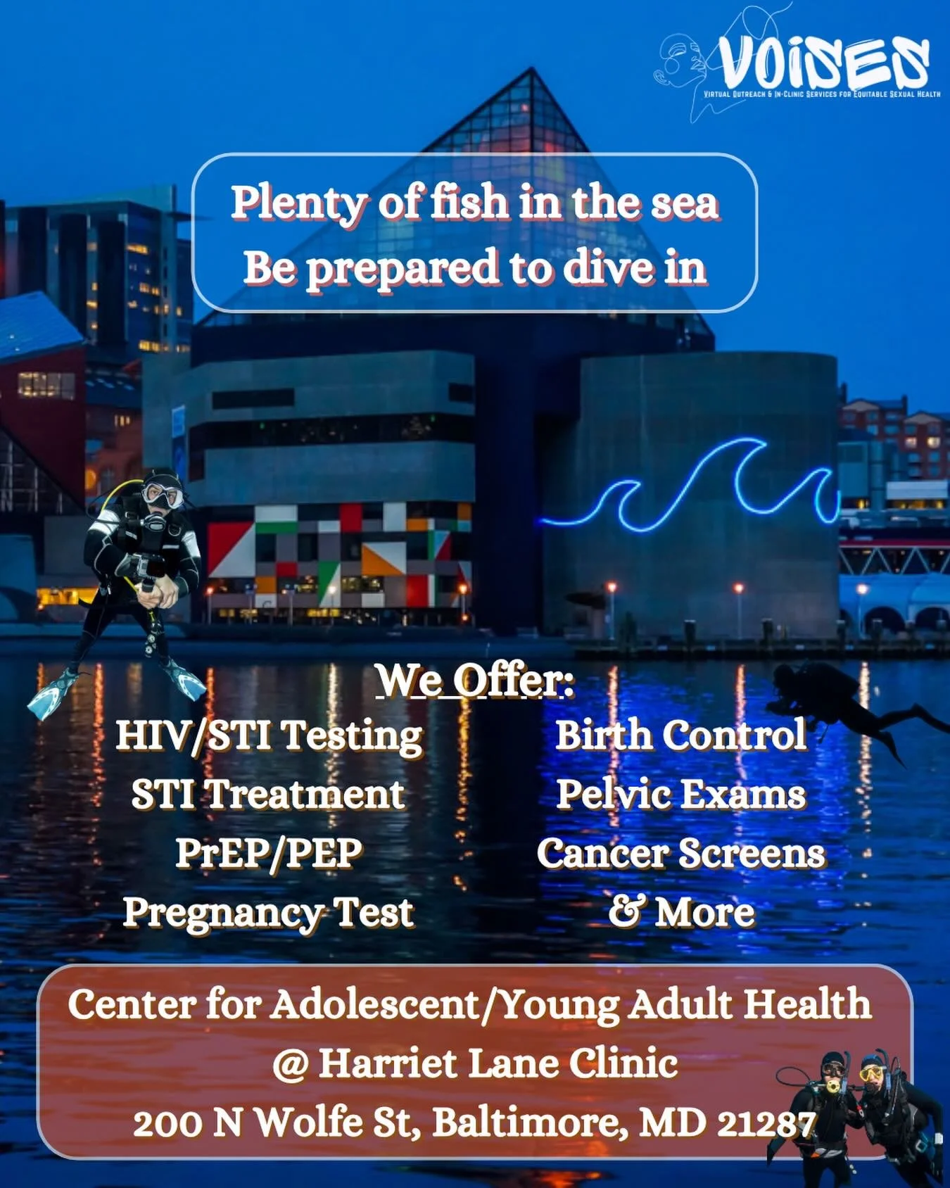 Summer&rsquo;s around the corner. Are you ready?

#stitesting #hivprevention #youthhealth #sexualhealth #prep