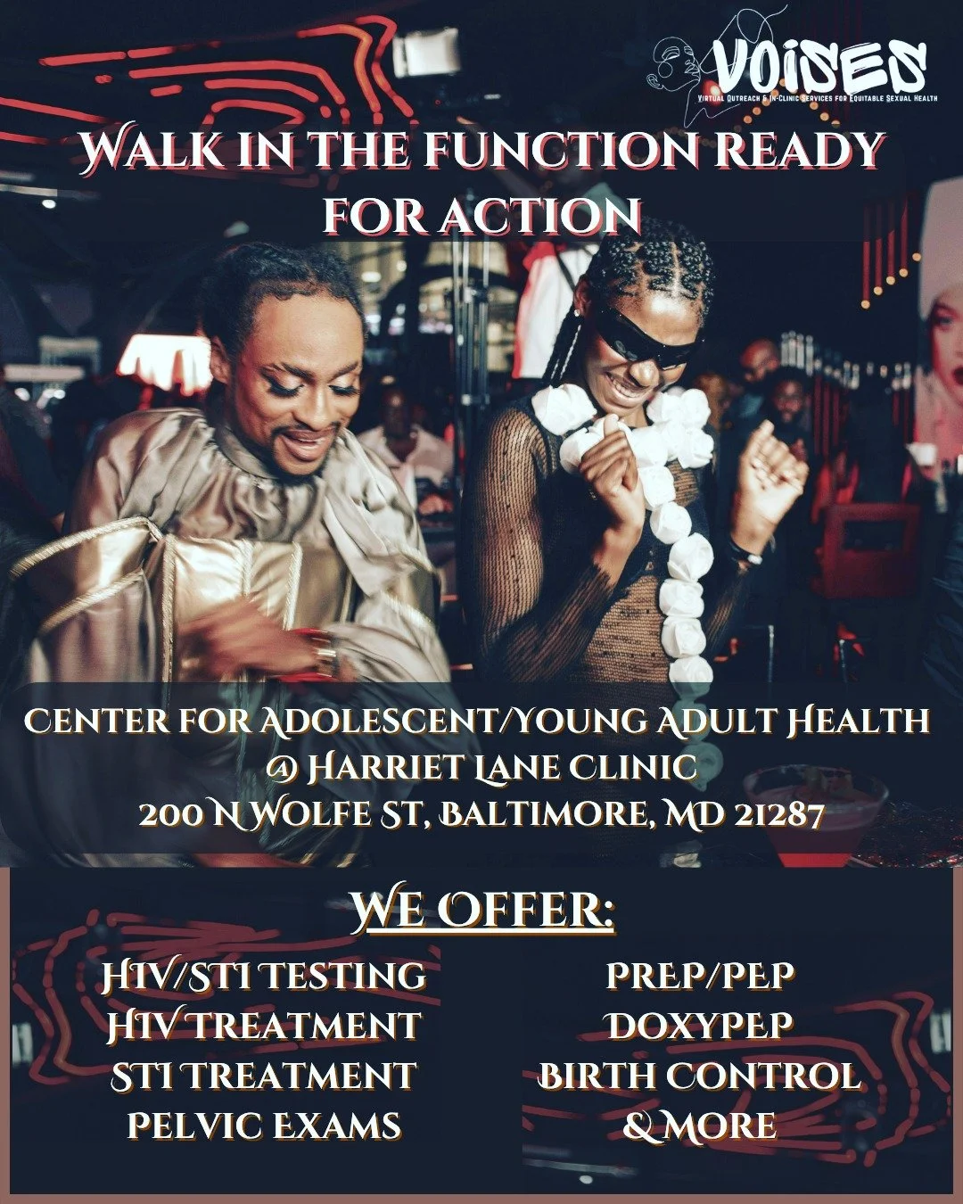 Be ready this Pride. Get tested and keep the good times going!

#sexualhealth #STIprevention #HIVtesting