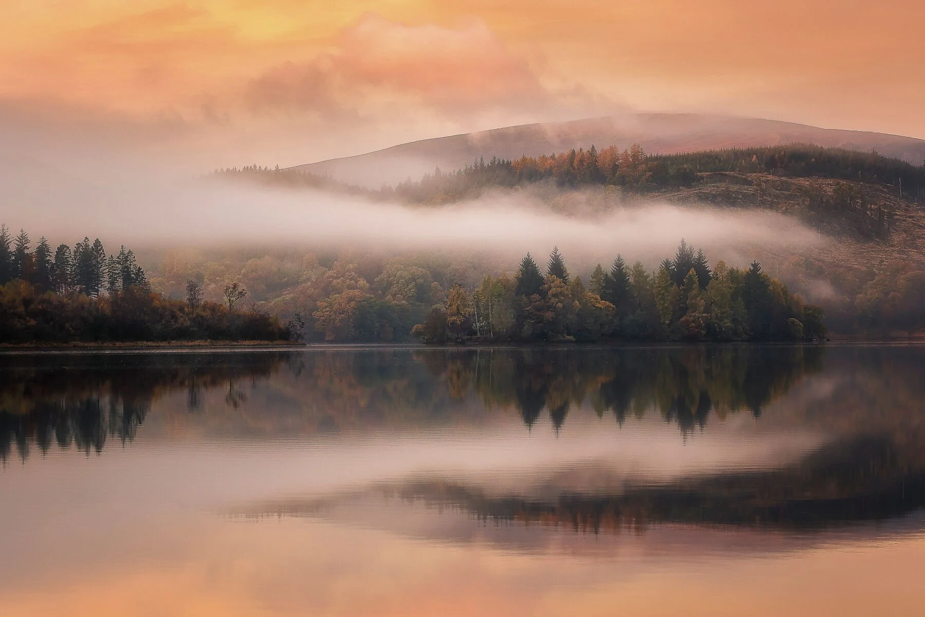 Veil over Loch Ard