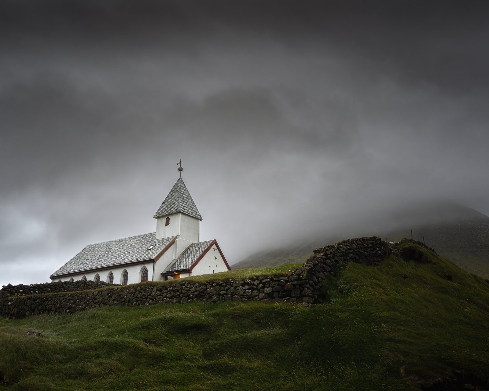 Viðareiði Kirkja