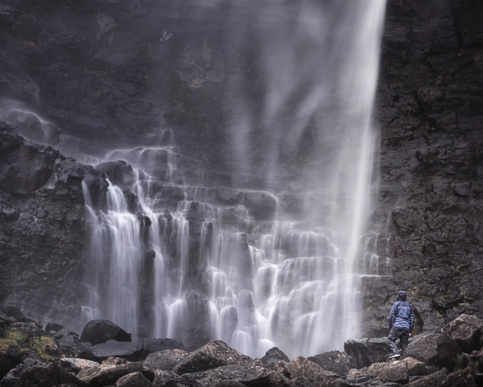 Fossá Waterfall