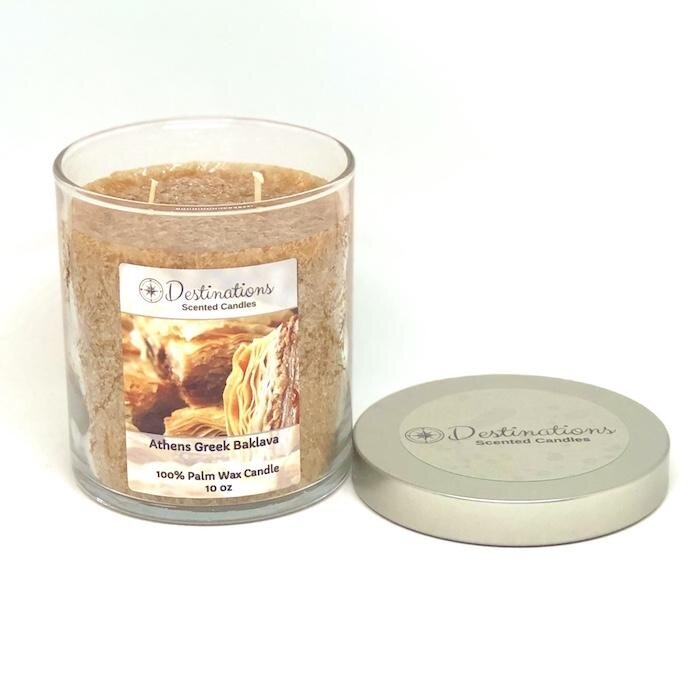 Athens Greek Baklava Candle - Destinations Scented Candles.jpg