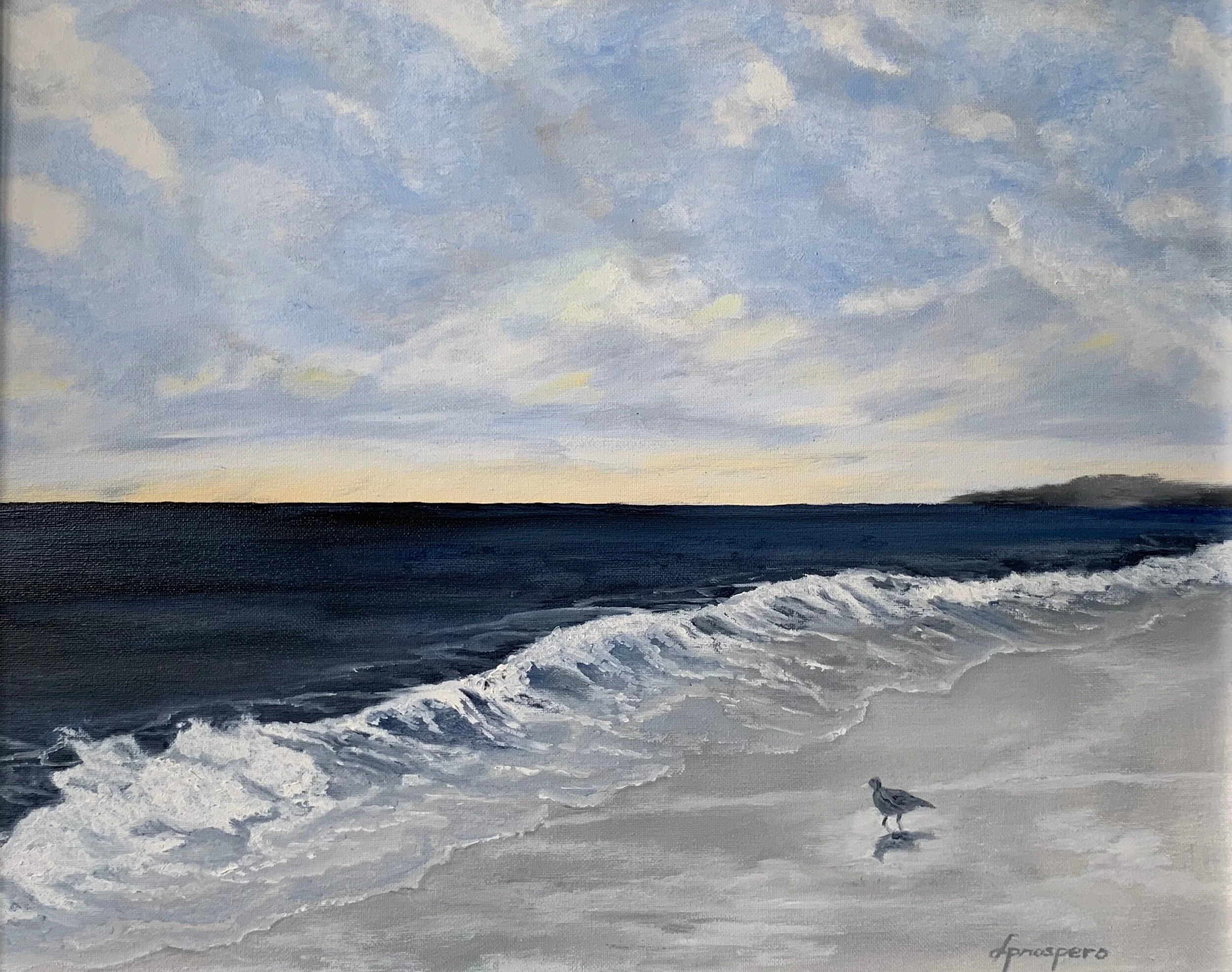 "Wake up World" - 16" x 20" - oil on canvas 