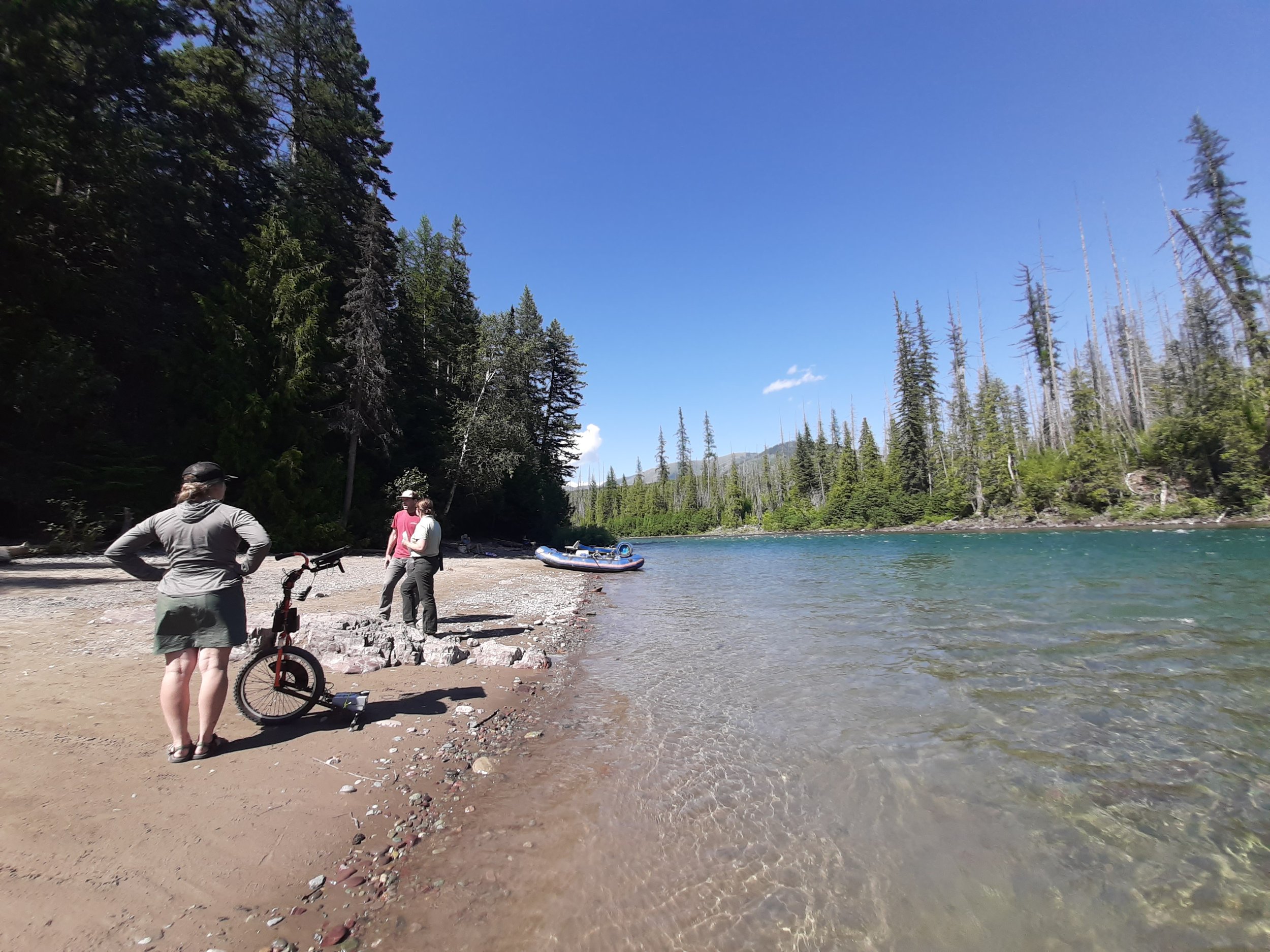  Glacier Rim- North Fork of the Flathead River 