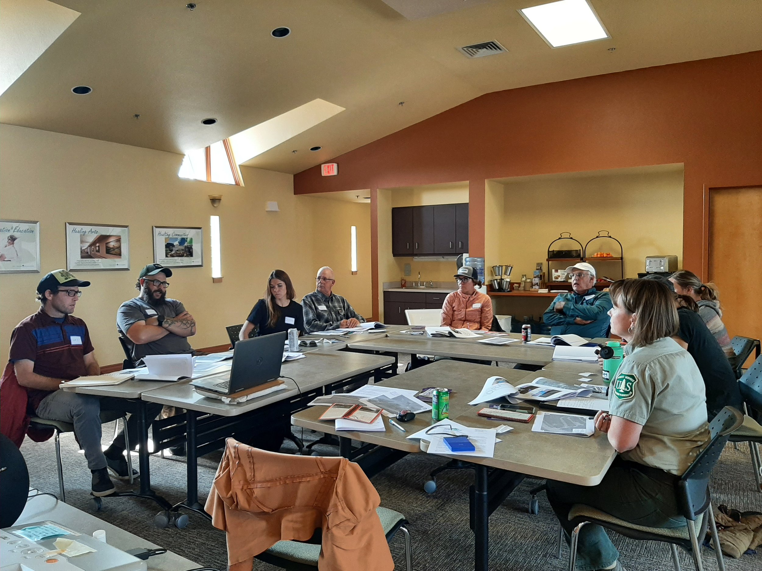  Representatives from Flathead Rivers Alliance, Glacier National Park, Flathead National Forest, DREAM Adaptive, Summit Independent Living, Hydrologistics, North Valley Search &amp; Rescue, Underwater Soldiers, Wild River Adventures, Montana Raft Co,