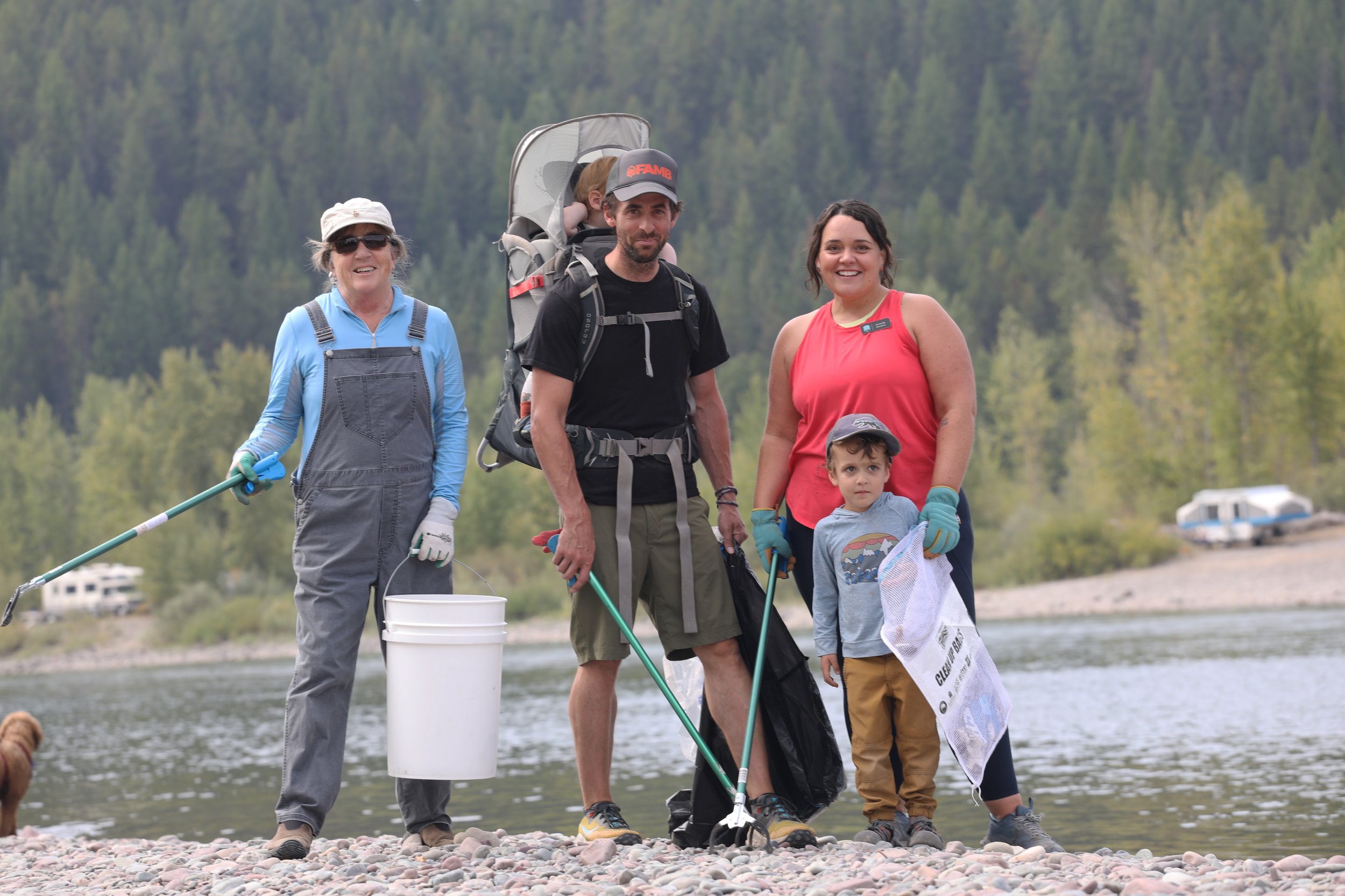 2023 Flathead Waters Cleanup_Middle Fork of Flathead River_Blankenship_Gateway to Glacier Trail Team.3.jpg