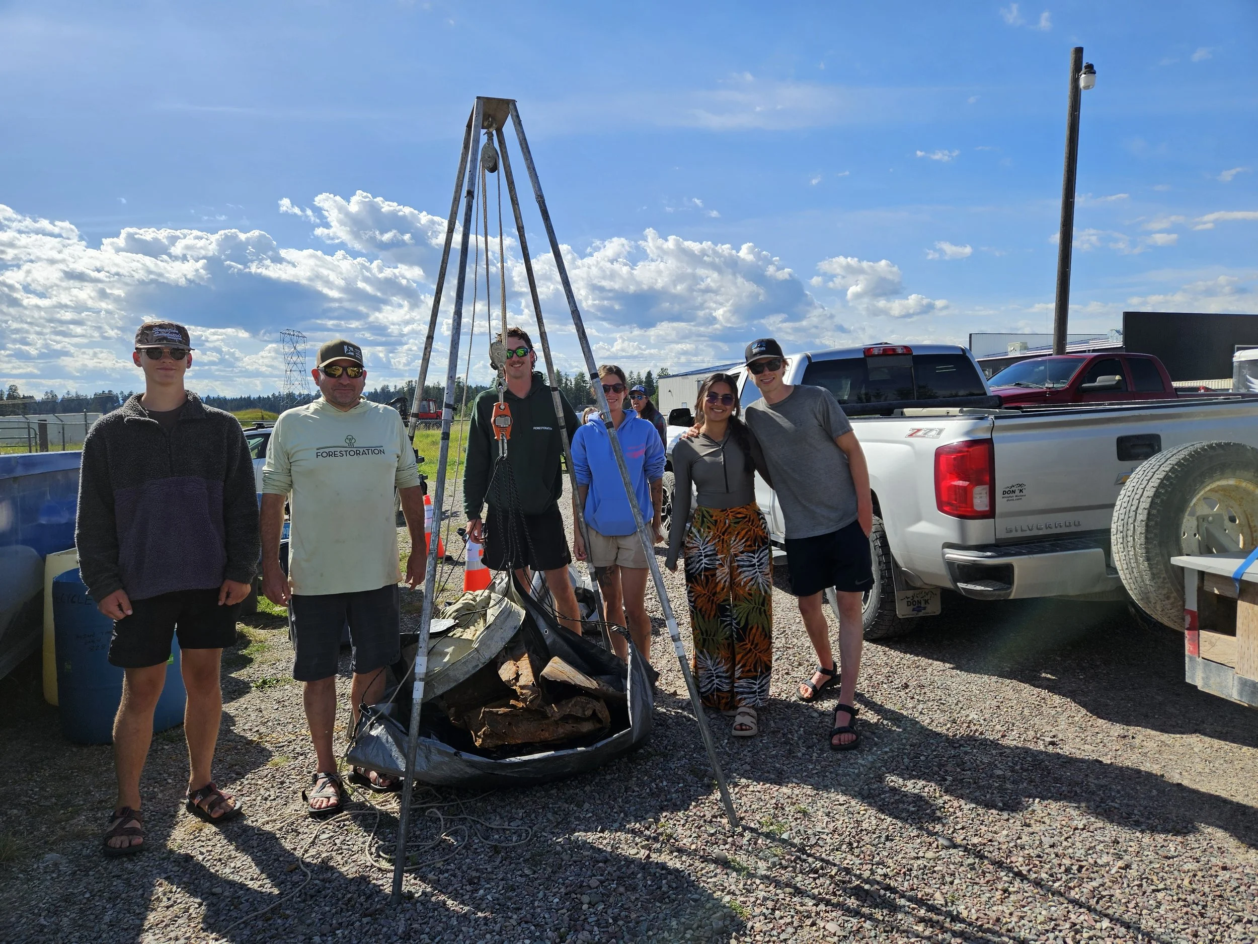 You Showed Up BIG for the 2025 Flathead Waters Cleanup!