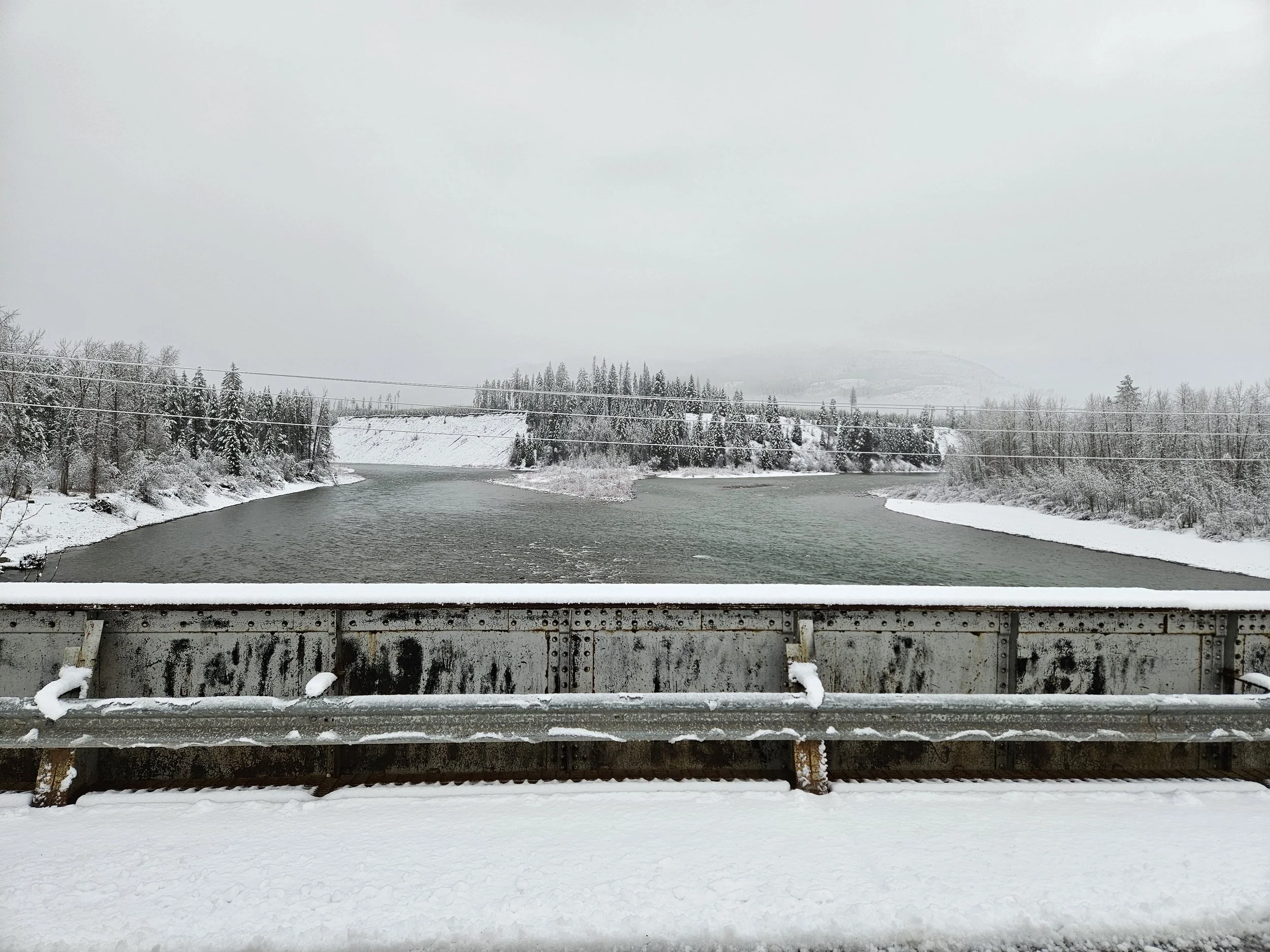 Wednesday, Dec. 10th, 2025 10:30 MST Confluence Middle and North Forks of Flathead Wild &amp; Scenic River looking upstream from Blankenship Bridge Photo Credit: Sheena Pate