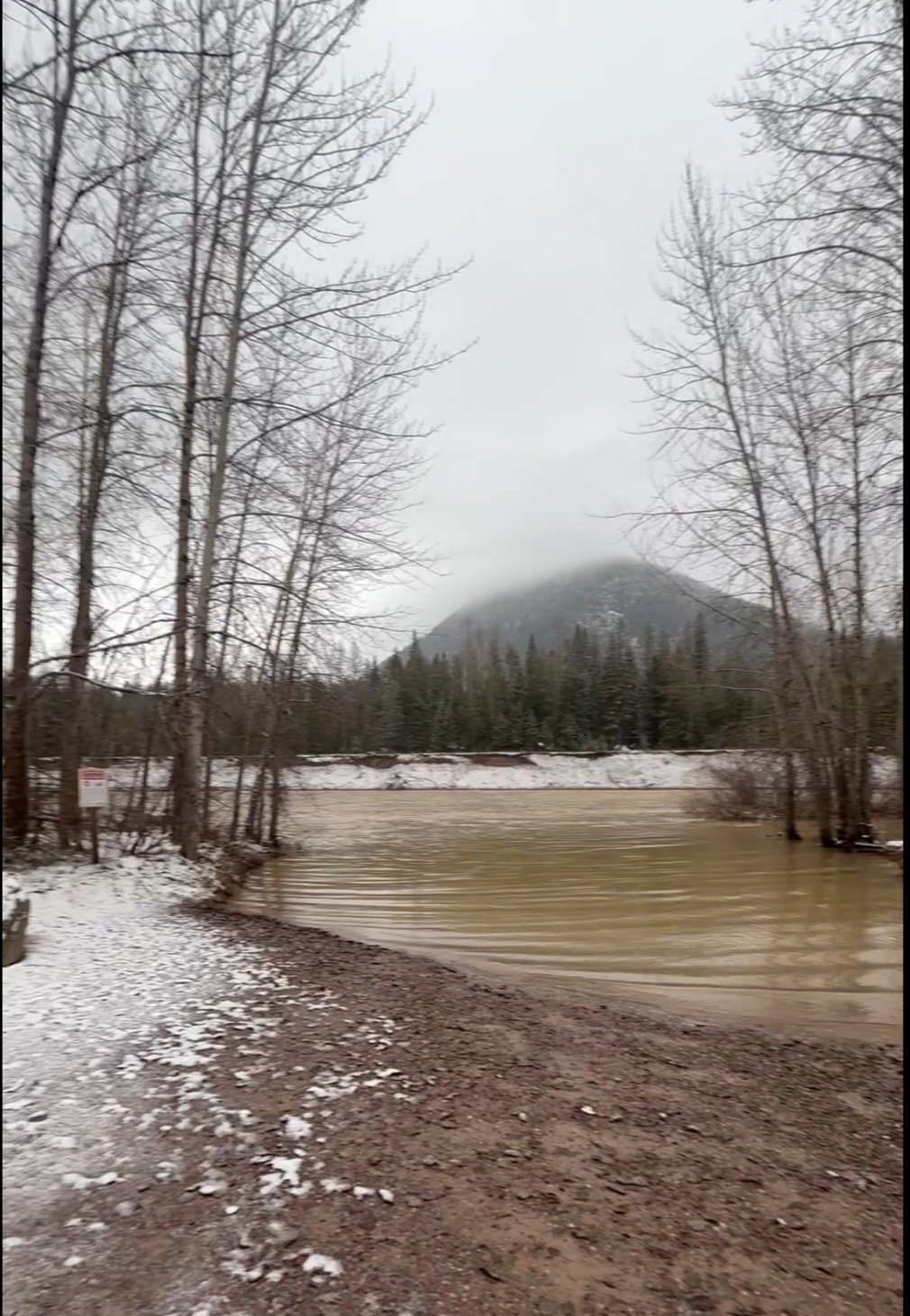Fri., Dec. 12th, 2025 12:00 MST Middle Fork Flathead Wild &amp; Scenic River looking towards Glacier National Park from West Glacier Boat Launch, MT Video Screen Grab Credit: Rachel Schmidt