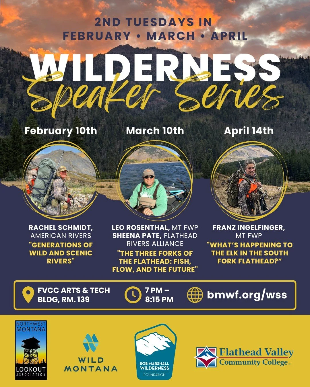 2026 Wilderness Speaker Series