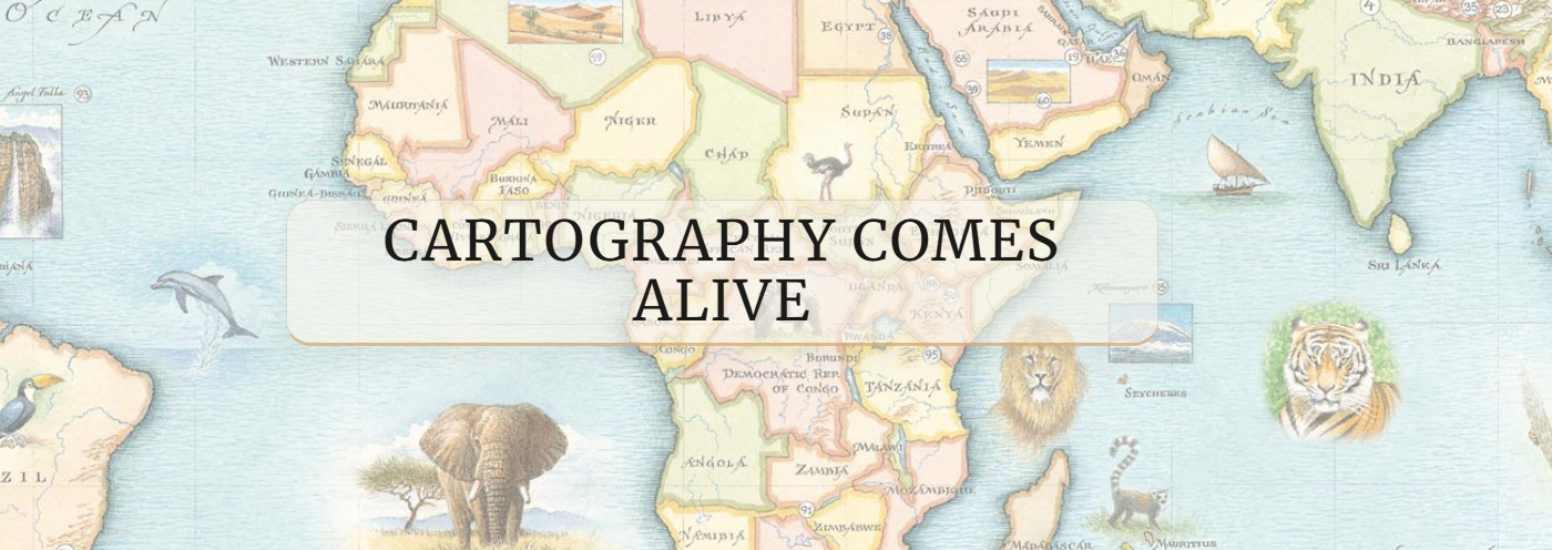 Cartography Comes Alive: Meadow Creek Gorge