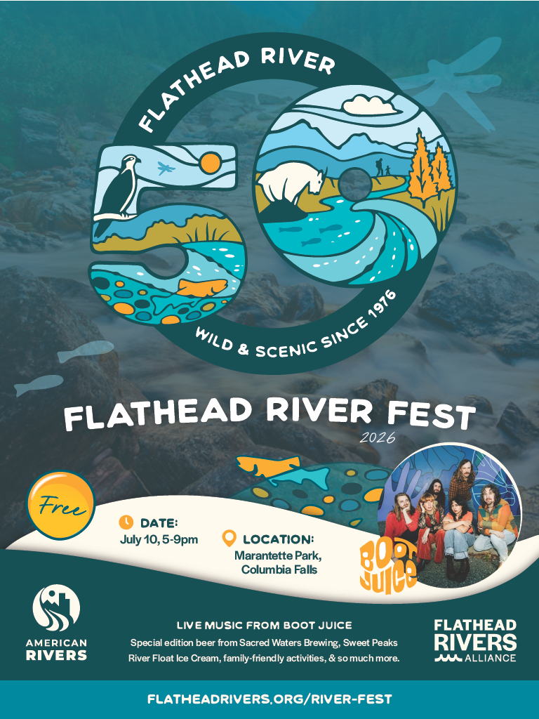 Celebrate 50 Years of the Flathead Wild &amp; Scenic River at River Fest