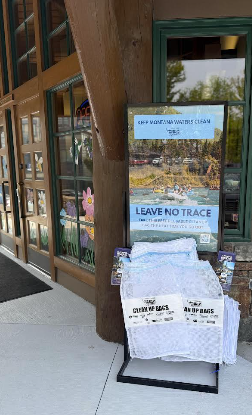 Grab a Free Reusable Flathead Waters Cleanup Bag!