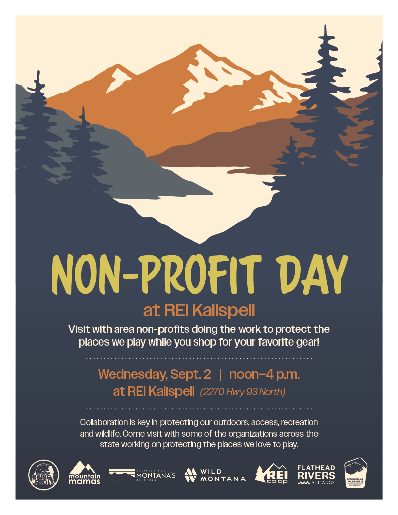 Non-profit Day @ REI