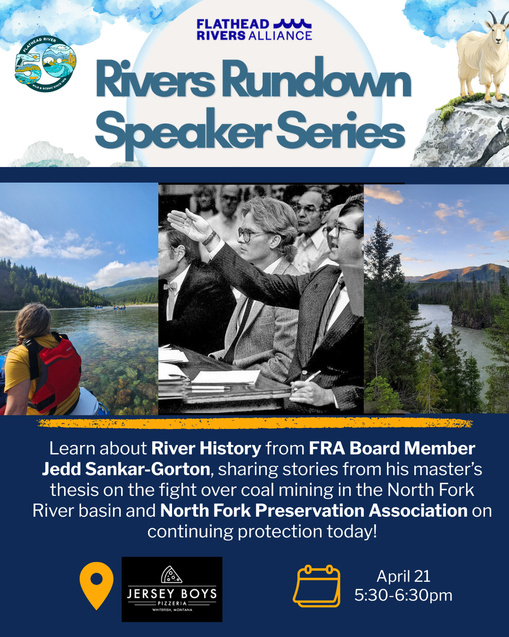 Rivers Rundown Speaker Series: River History — Flathead Rivers Alliance