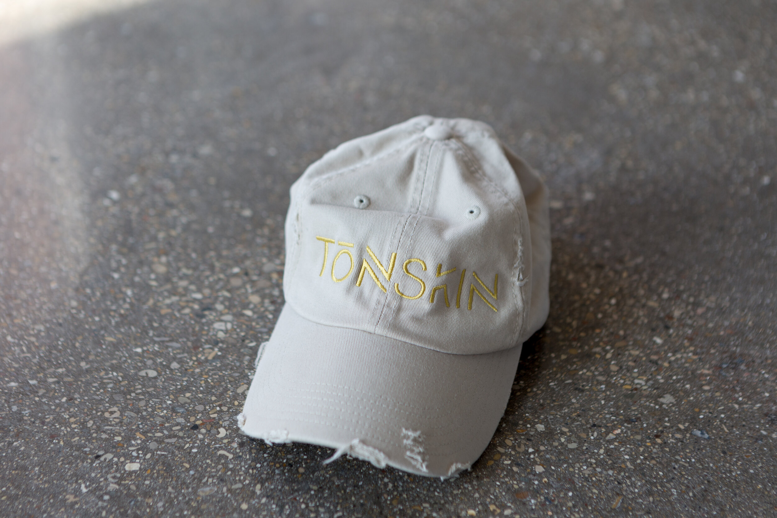 TONSKIN Beige Hat