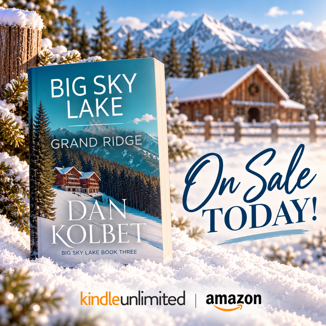 The day has arrived - Grand Ridge, available now!