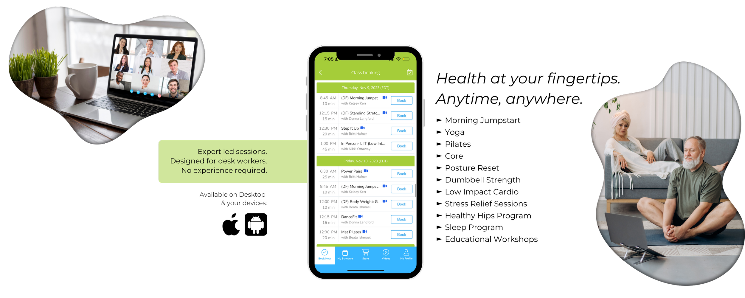 Wellness Hub — 9toThrive