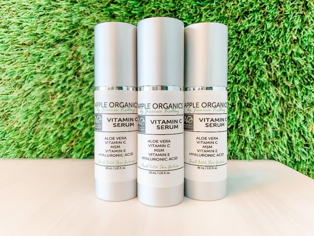 A powerful antioxidant that helps protect your skin from damage caused by  free radicals, pollution.  AO by Jessica Kelley