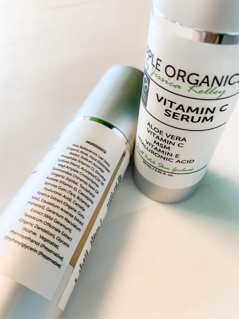 A powerful antioxidant that helps protect your skin from damage caused by  free radicals, pollution.  AO by Jessica Kelley