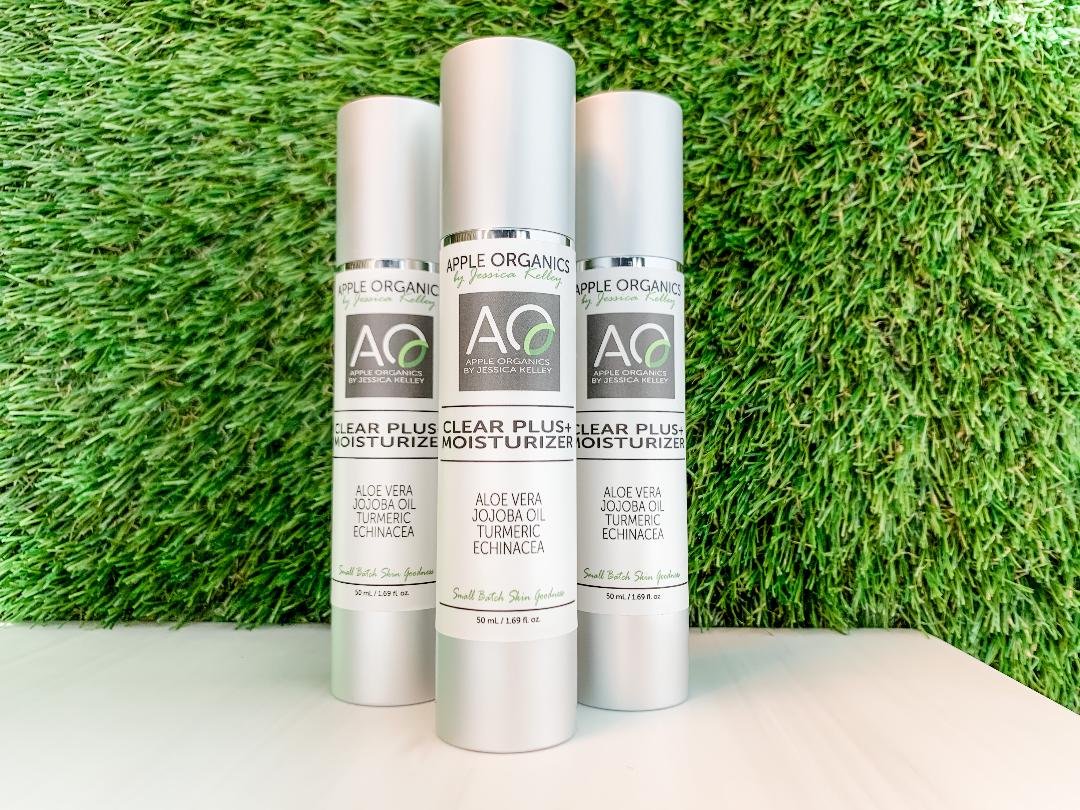 Clear Plus+ Moisturizer is a natural, non-greasy moisturizer that is perfect for sensitive skin.