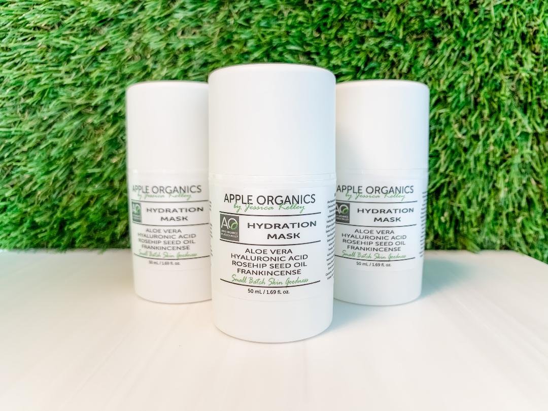 Quench Your Skin's Thirst with This All-Natural Mask