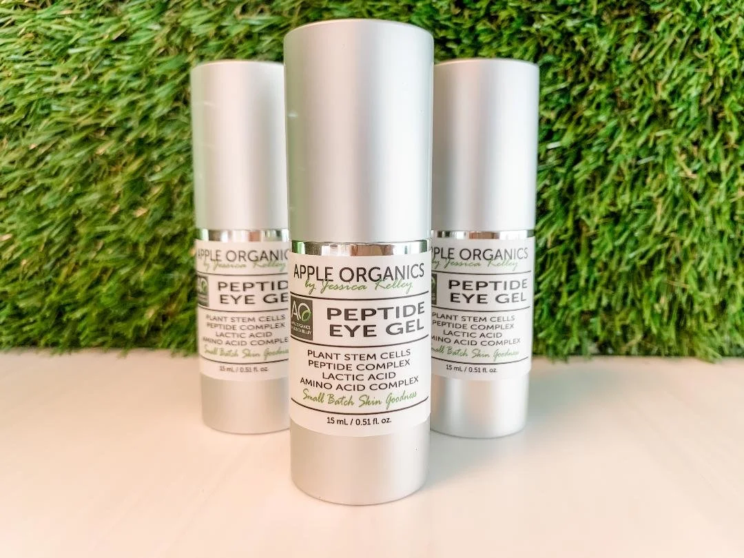 Pro-Aging Eye Gel with Plant Stem Cells and Peptides
