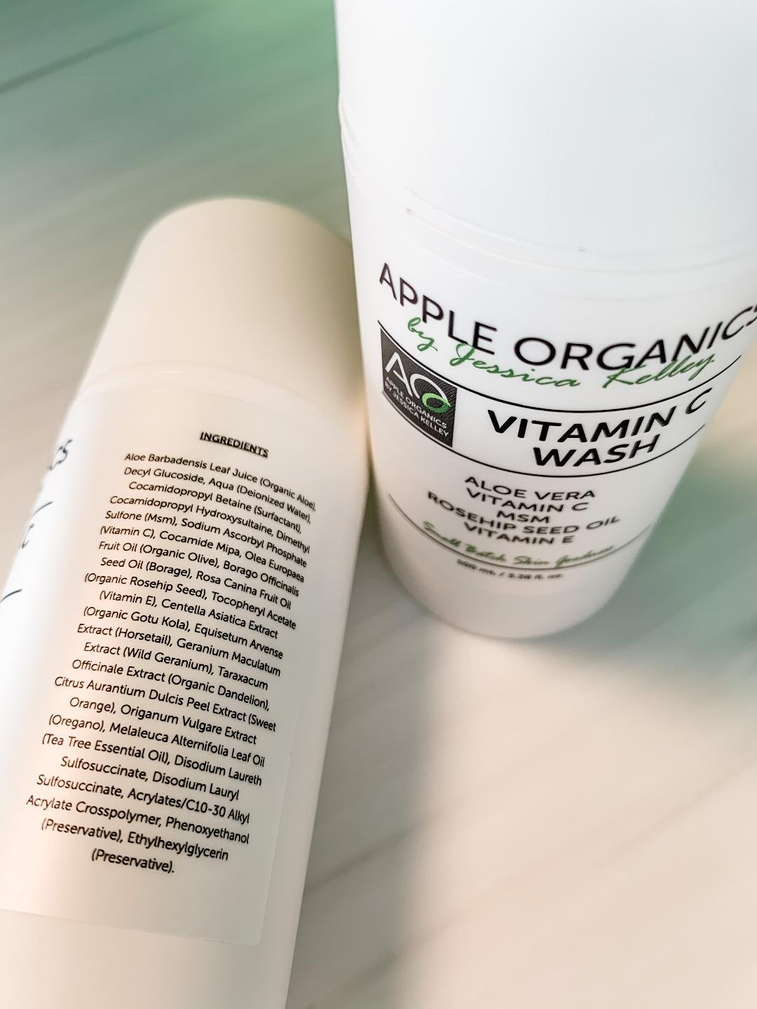 8-Fold Antioxidant Protection and Skin Brightening Face Wash