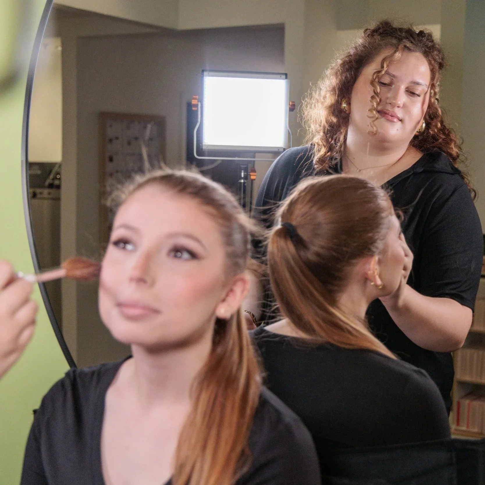 Professional Makeup Application
