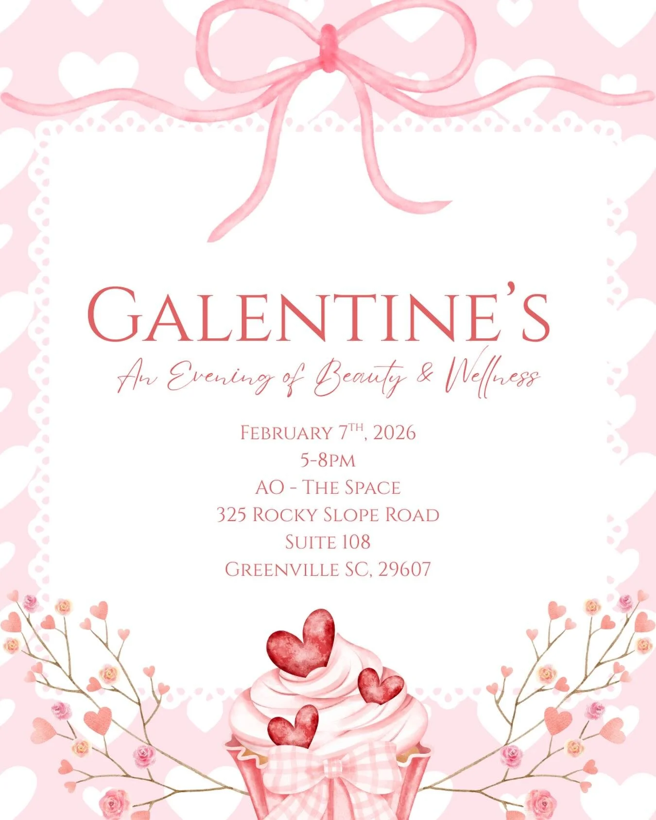 💖 GALENTINE&rsquo;S NIGHT AT AO | THE SPACE 💖
An evening of beauty, wellness &amp; cozy fun ✨

Join us for a PJ-themed Galentine&rsquo;s celebration made for connection, self-care, and a whole lot of feel-good moments 💕 Whether you come solo or wi