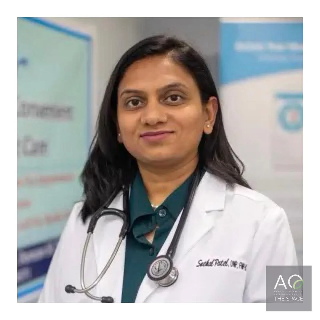 Unlock Thicker, Fuller Hair with Snehal Patel, APRN, FNP-BC, &amp; AlmaTED Hair Restoration at AO–The Space