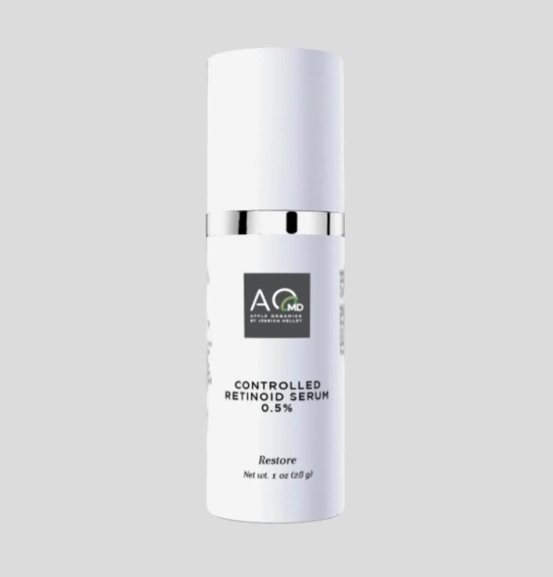 LAUNCHING MAY 1ST: Controlled Retinoid Serum 0.5%