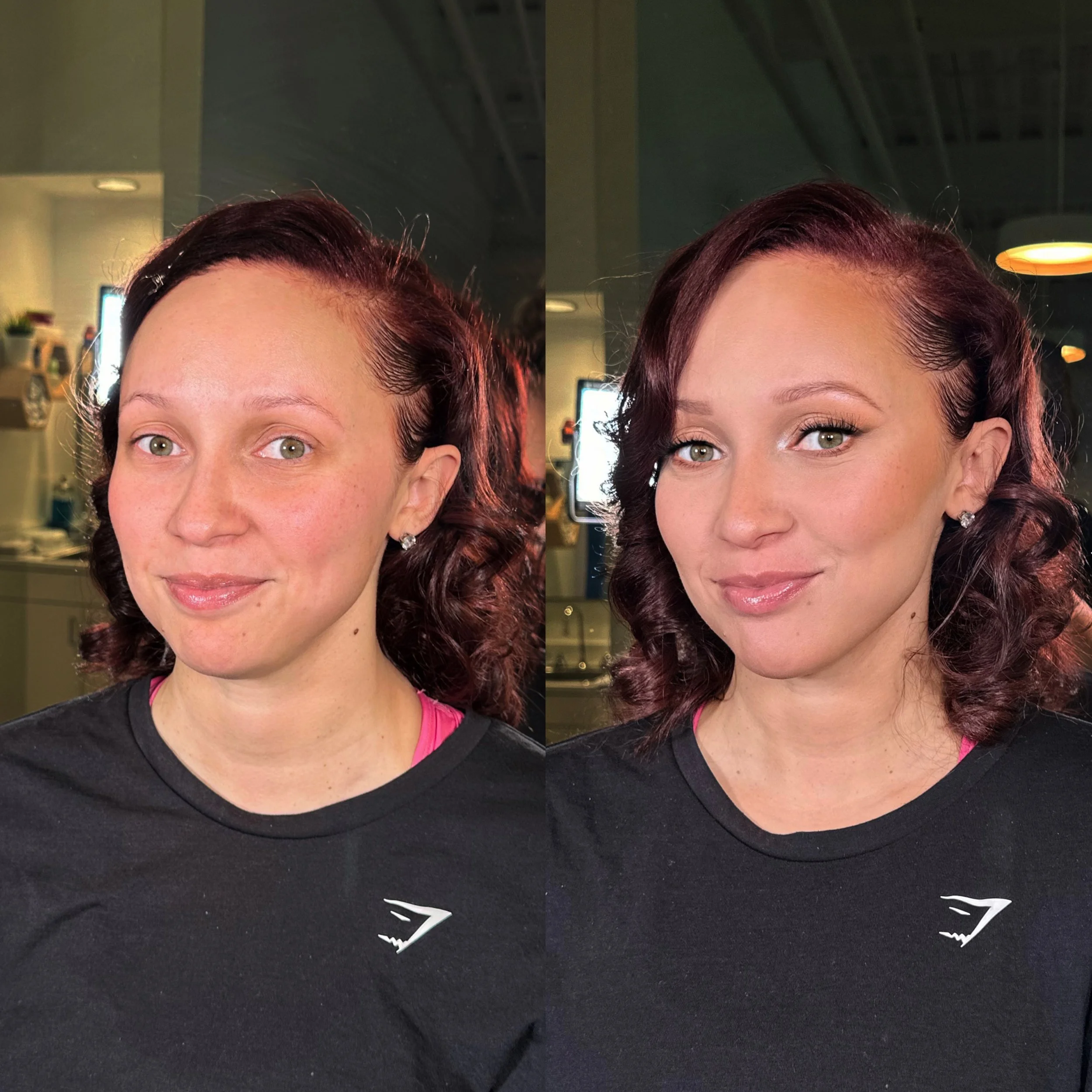 Professional Makeup Application