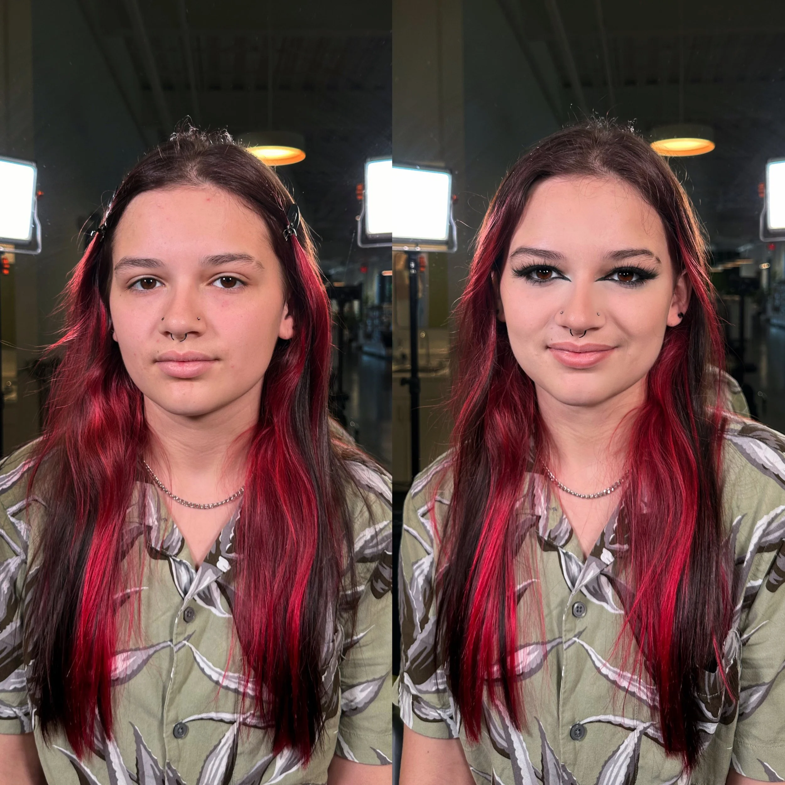Professional Makeup Application