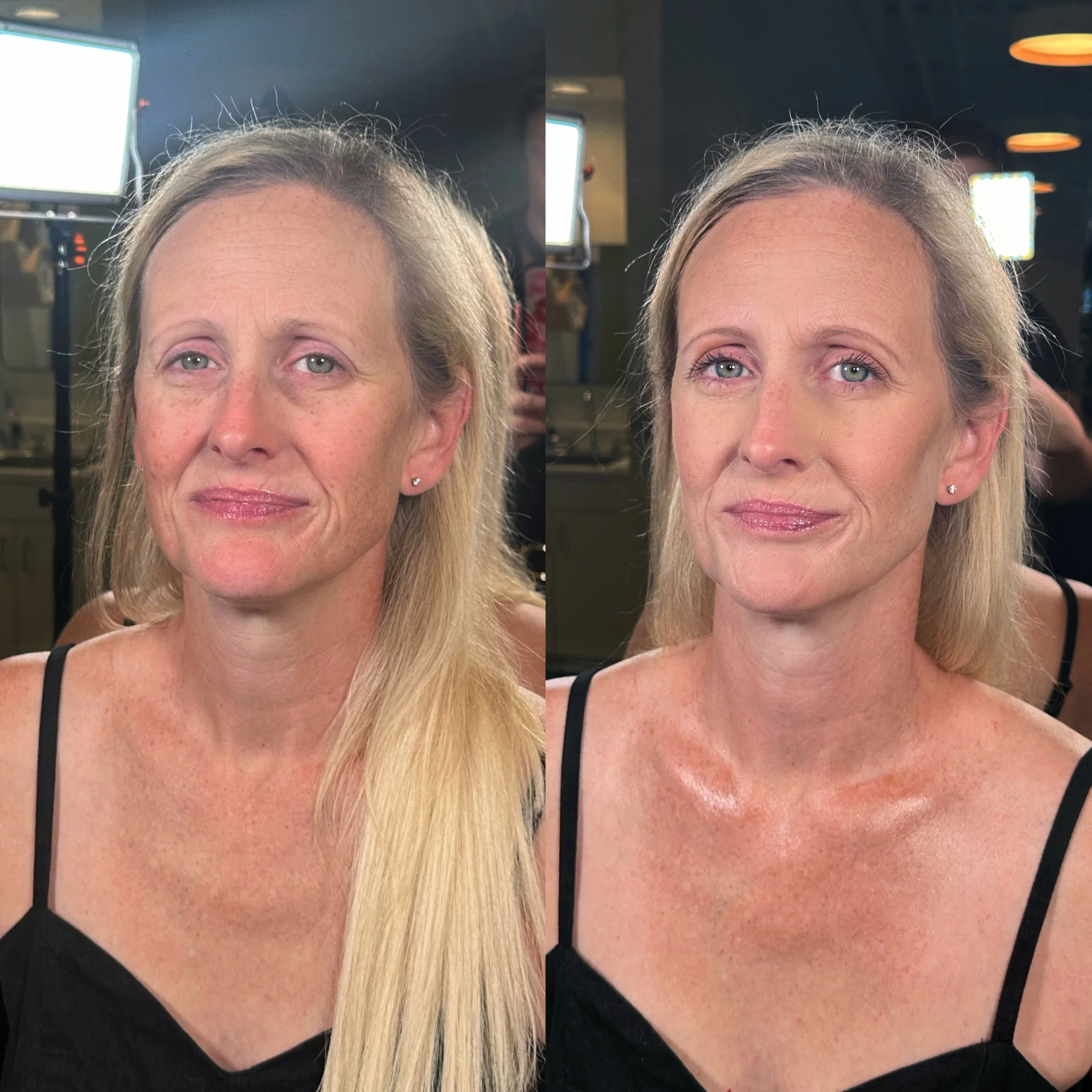 Professional Makeup Application