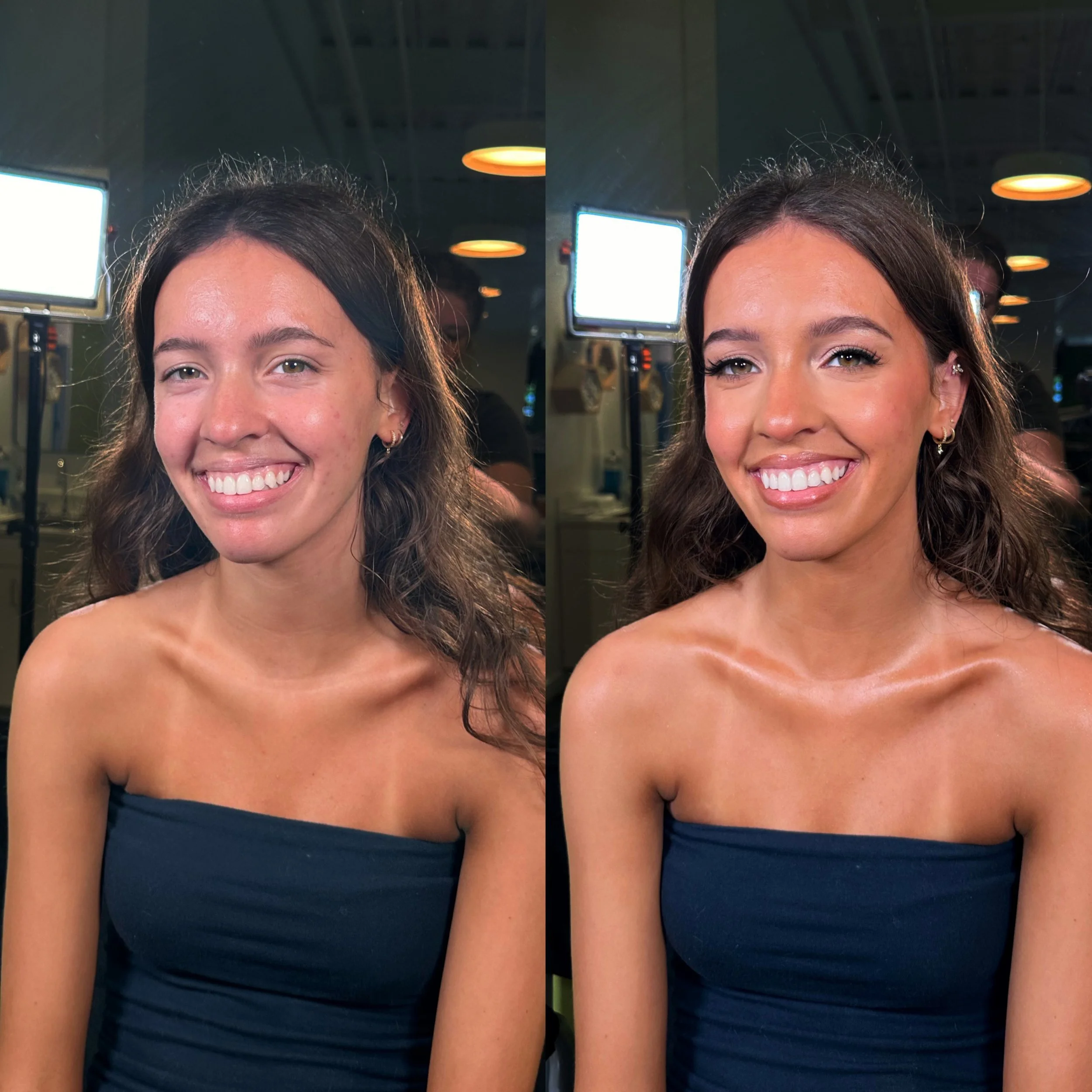 Professional Makeup Application