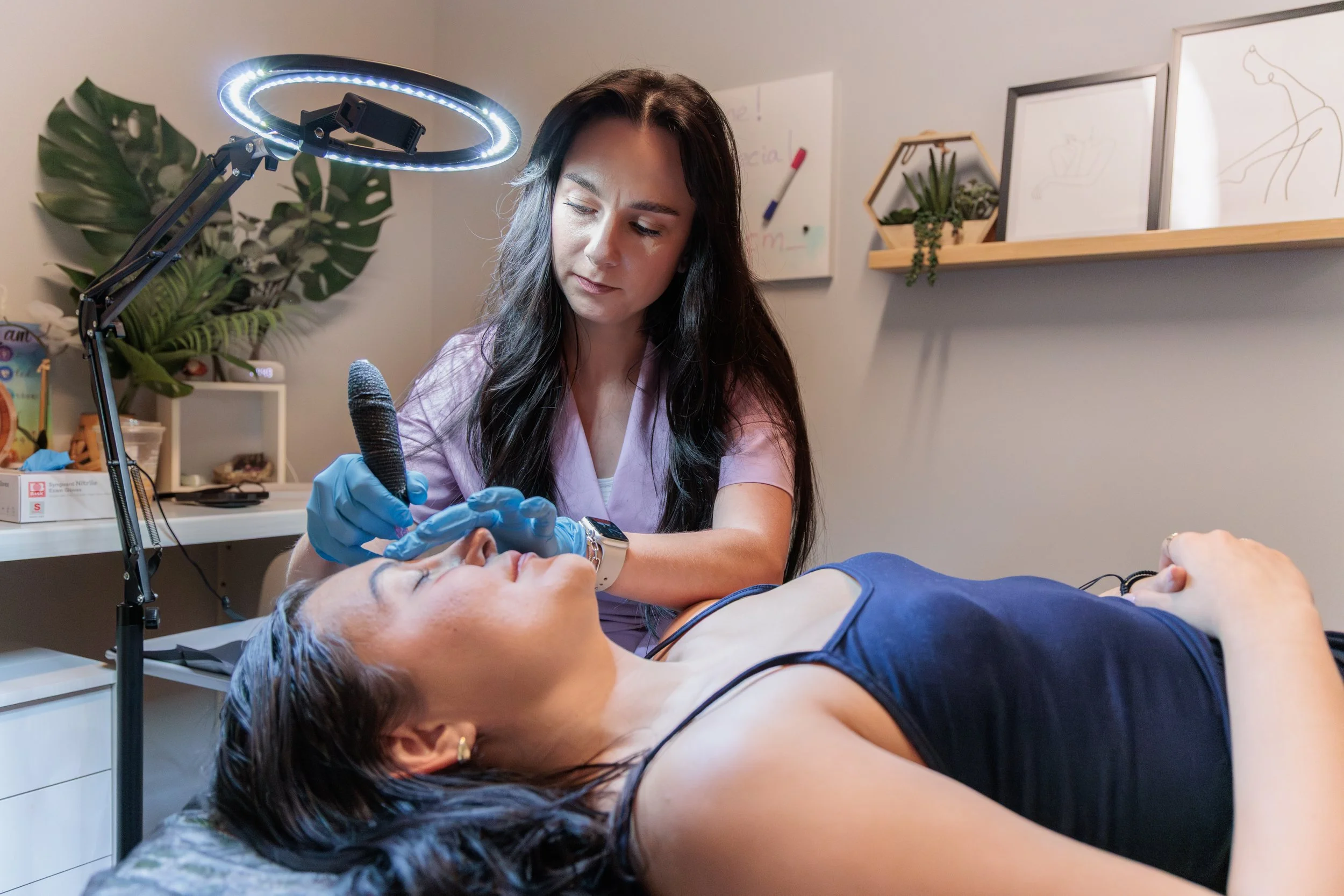 Powder Brow Service