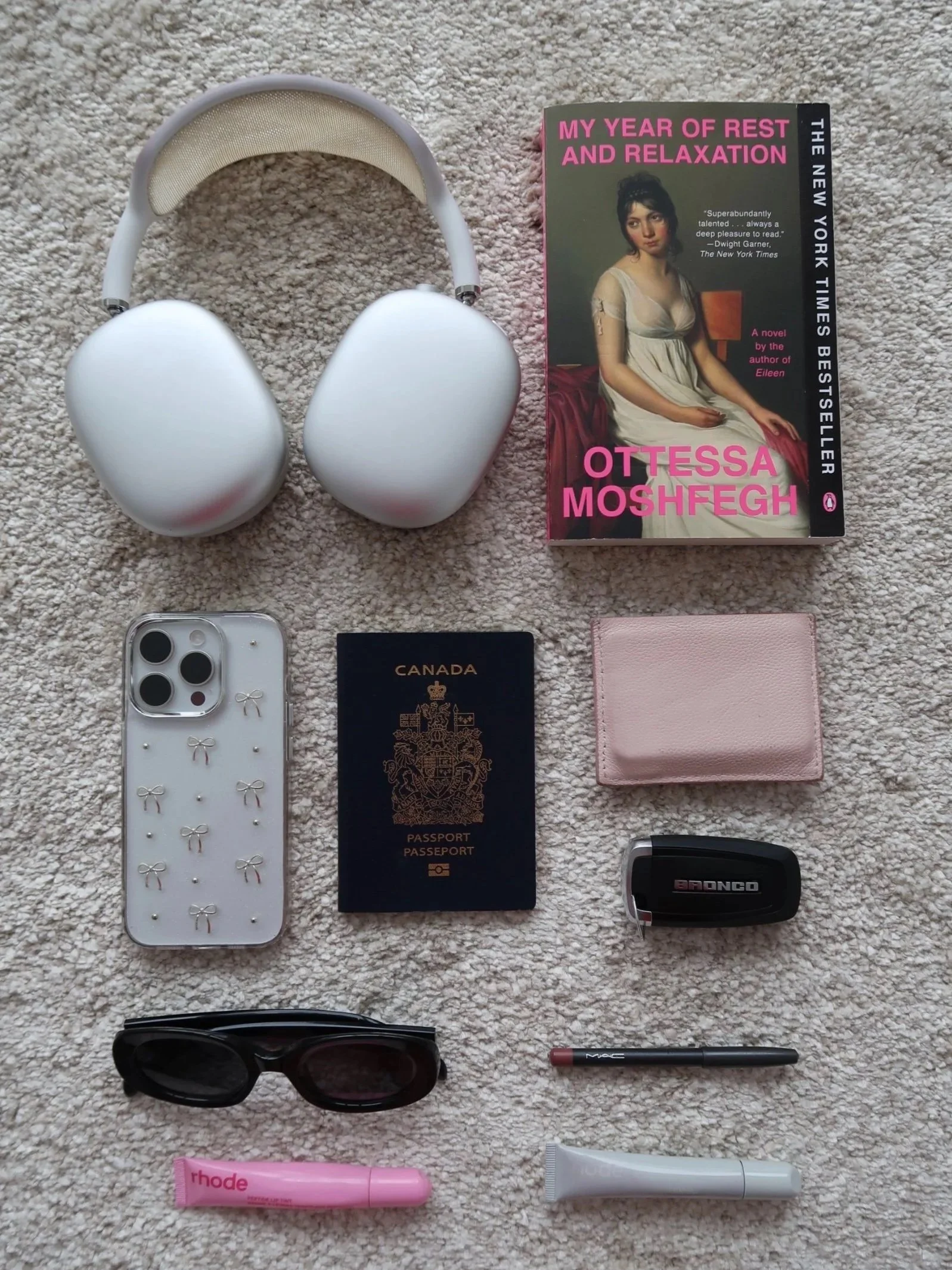 What’s in my bag?