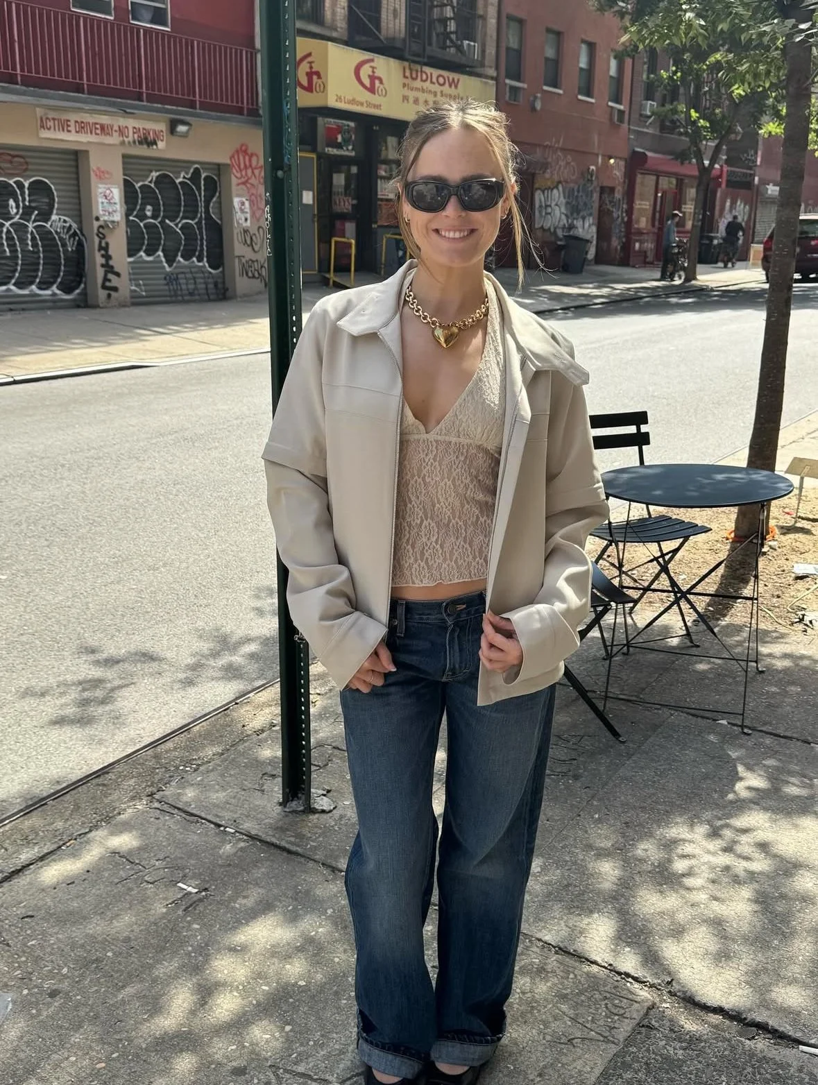 SHY Girl ~ Upcycle Designer LA Girl Alden Kramer