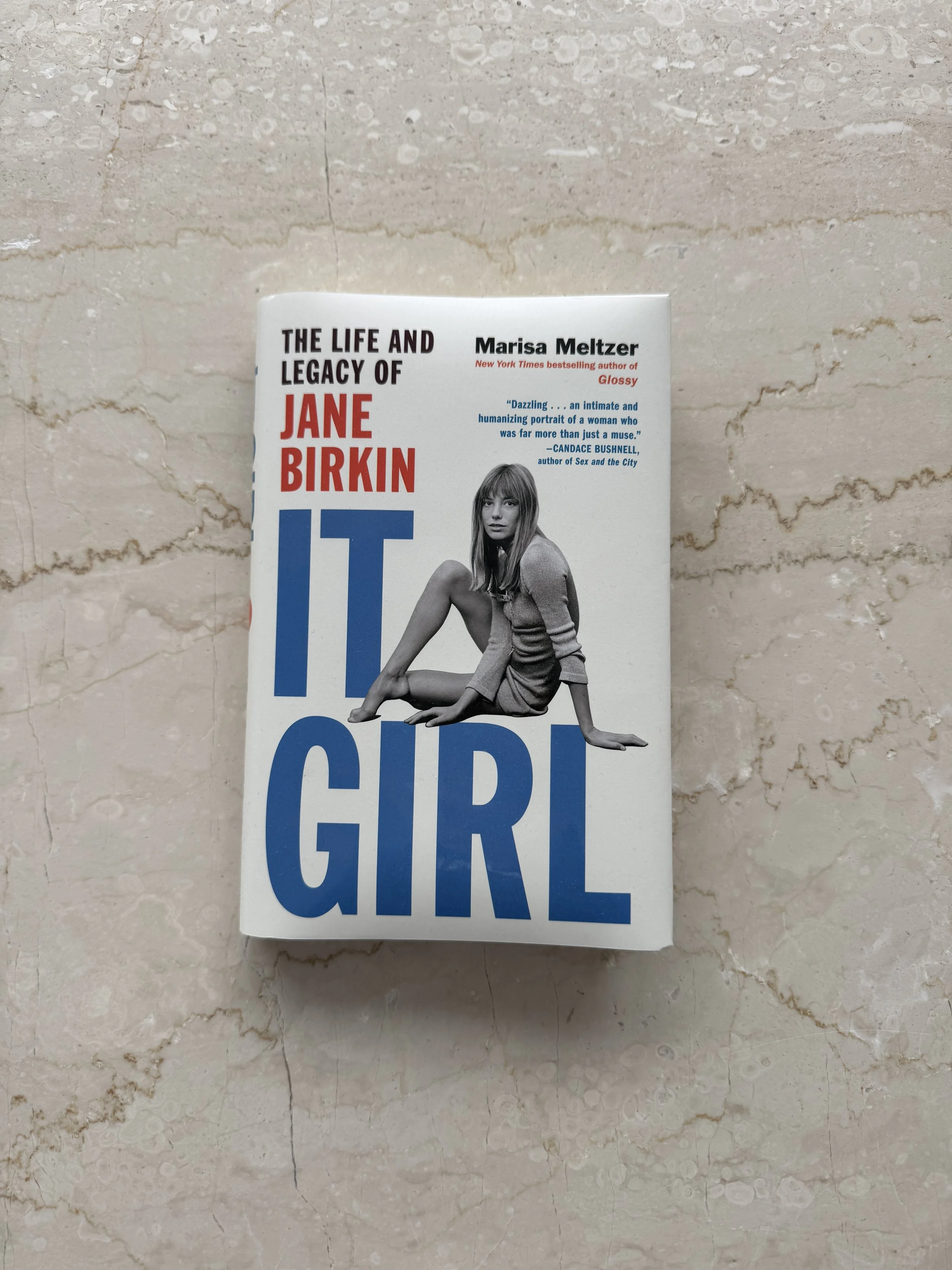 Shy World Book Club #1 ~ It Girl: The Life and Legacy of Jane Birkin
