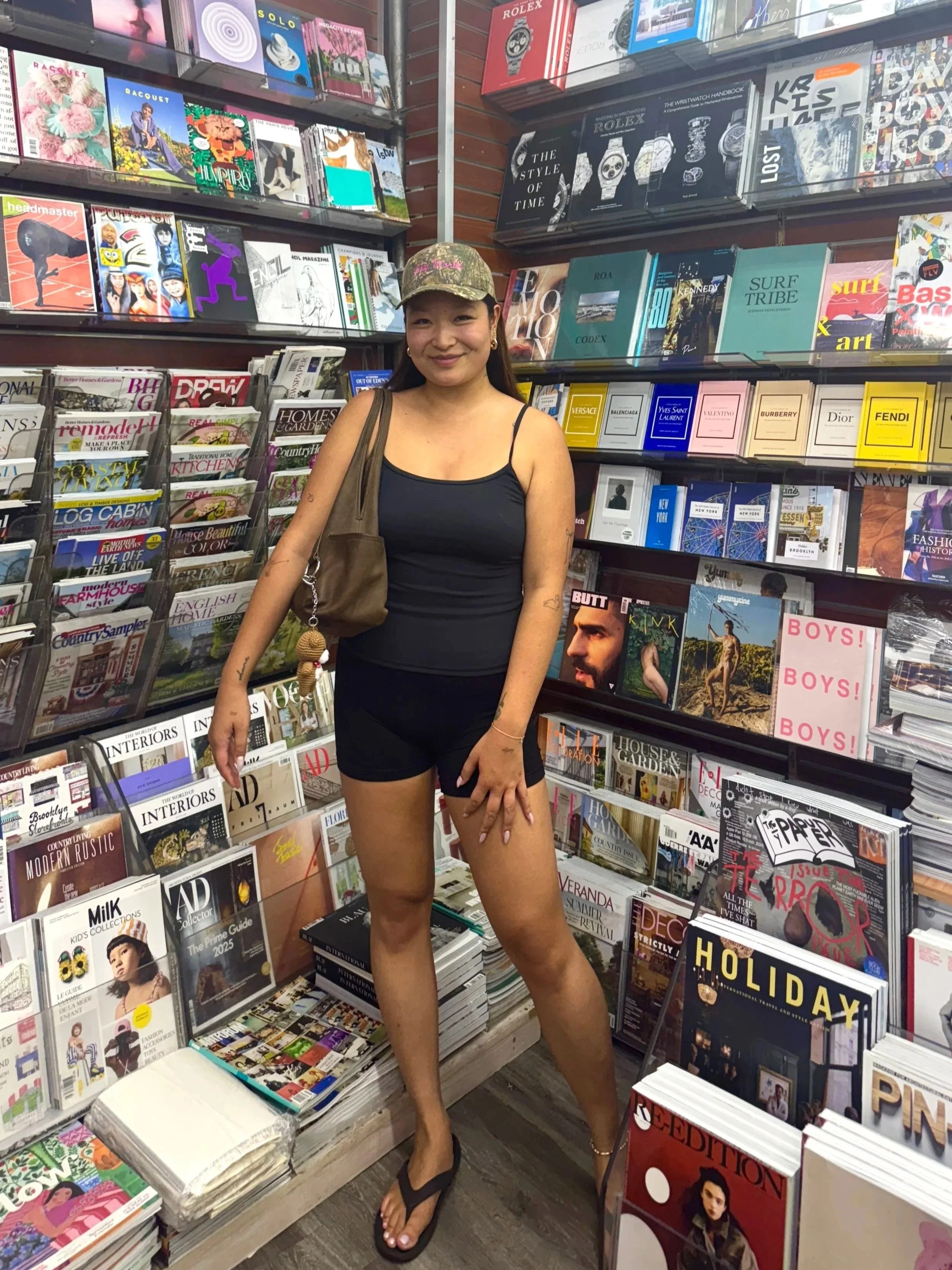 SHY Girl ~ Our Founder Creative Director Dove Tian