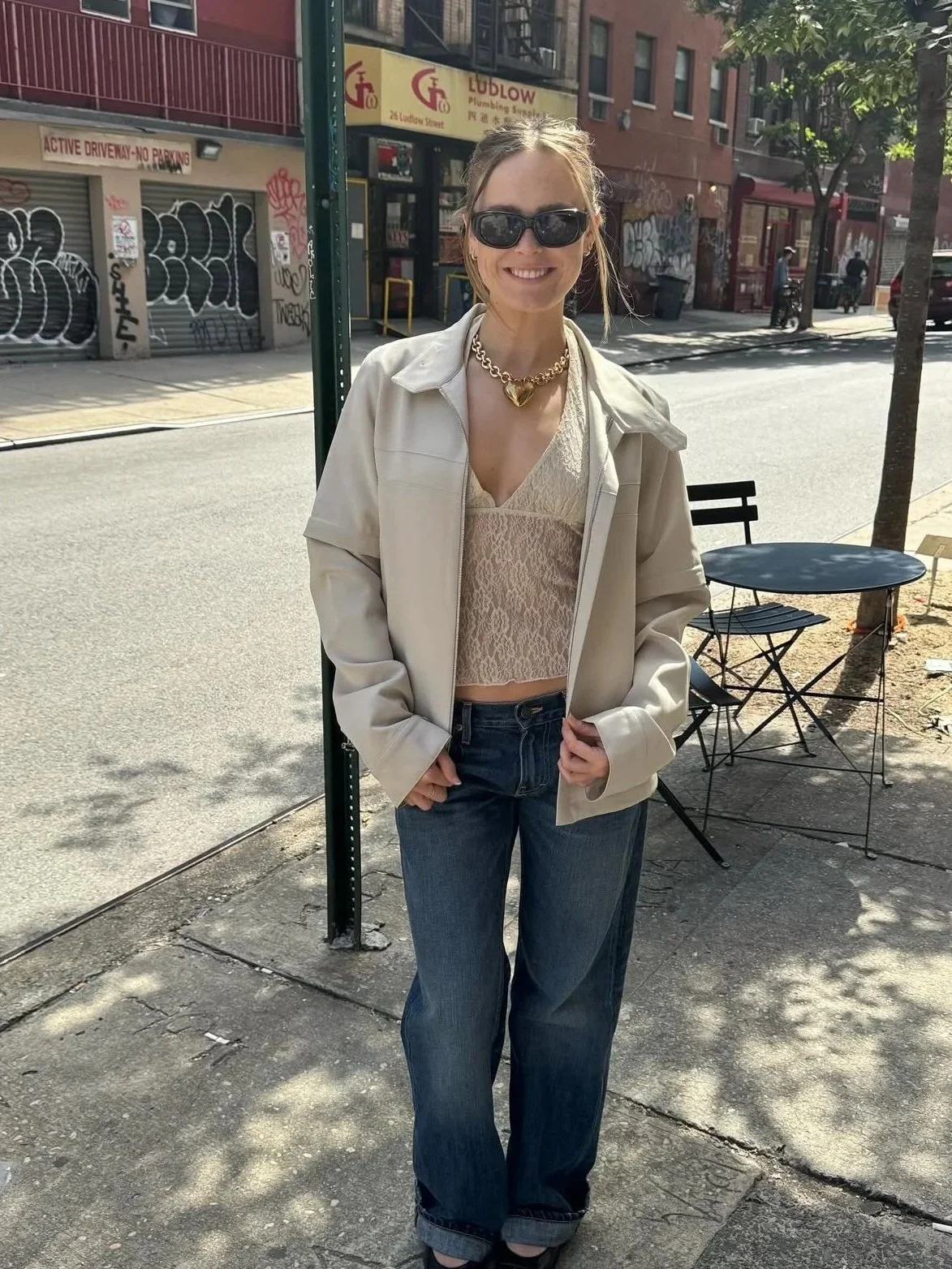 SHY Girl ~ Upcycle Designer LA Girl Alden Kramer