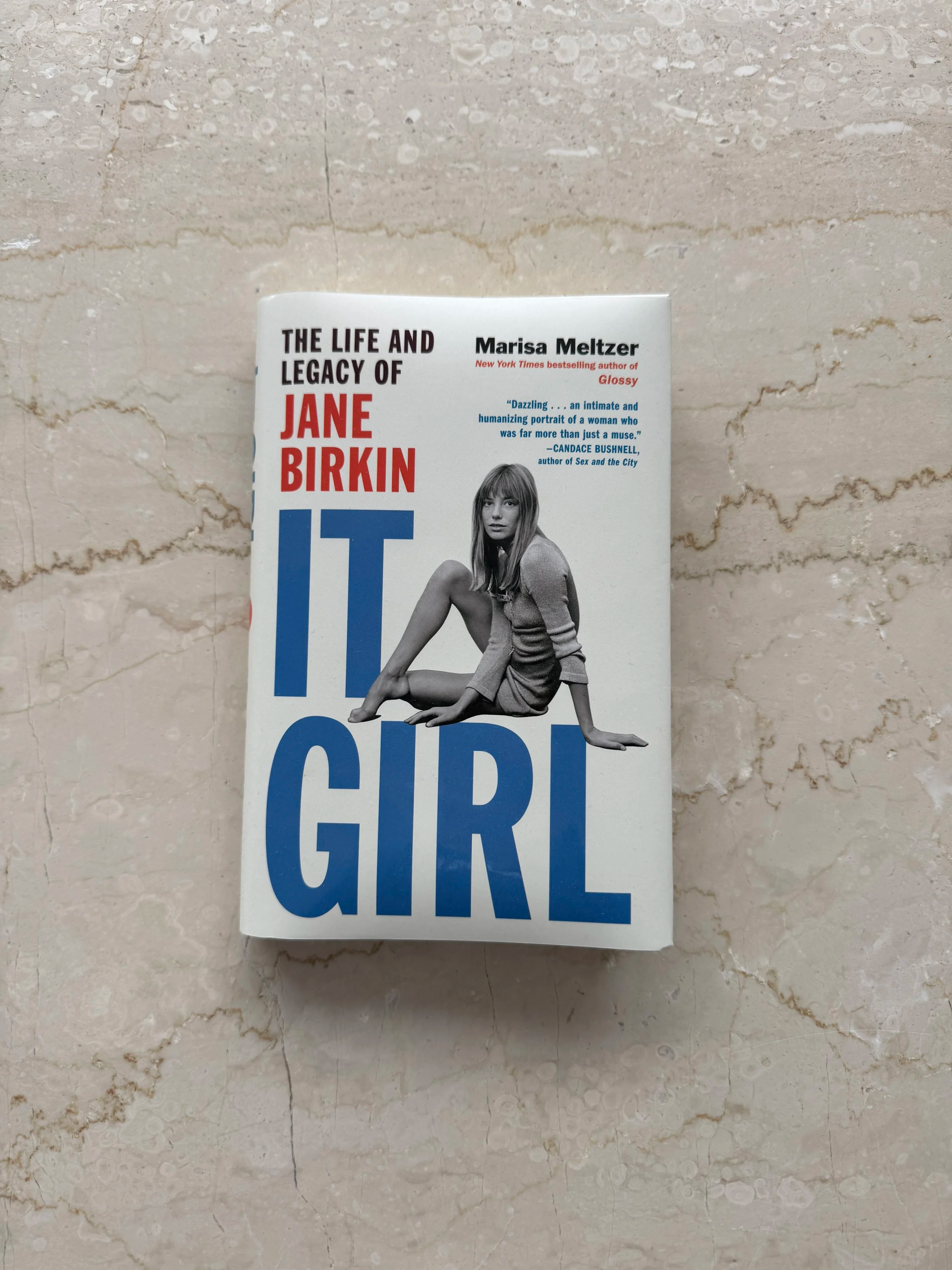 Shy World Book Club #1 ~ It Girl: The Life and Legacy of Jane Birkin